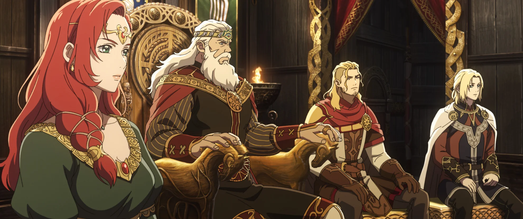 The Lord of the Rings: The War of the Rohirrim hero banner image