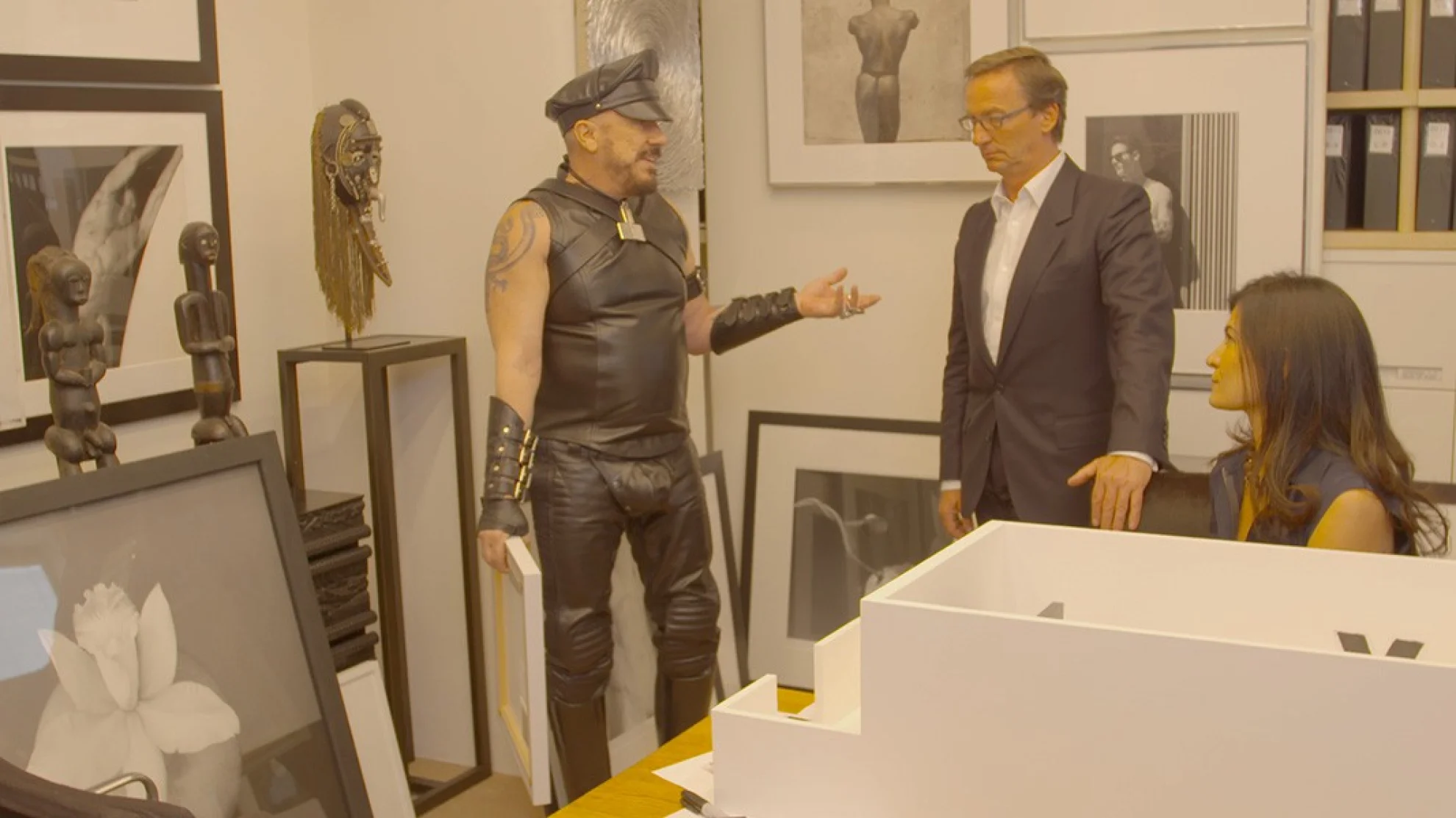 Mapplethorpe: Look at the Pictures hero banner image placeholder