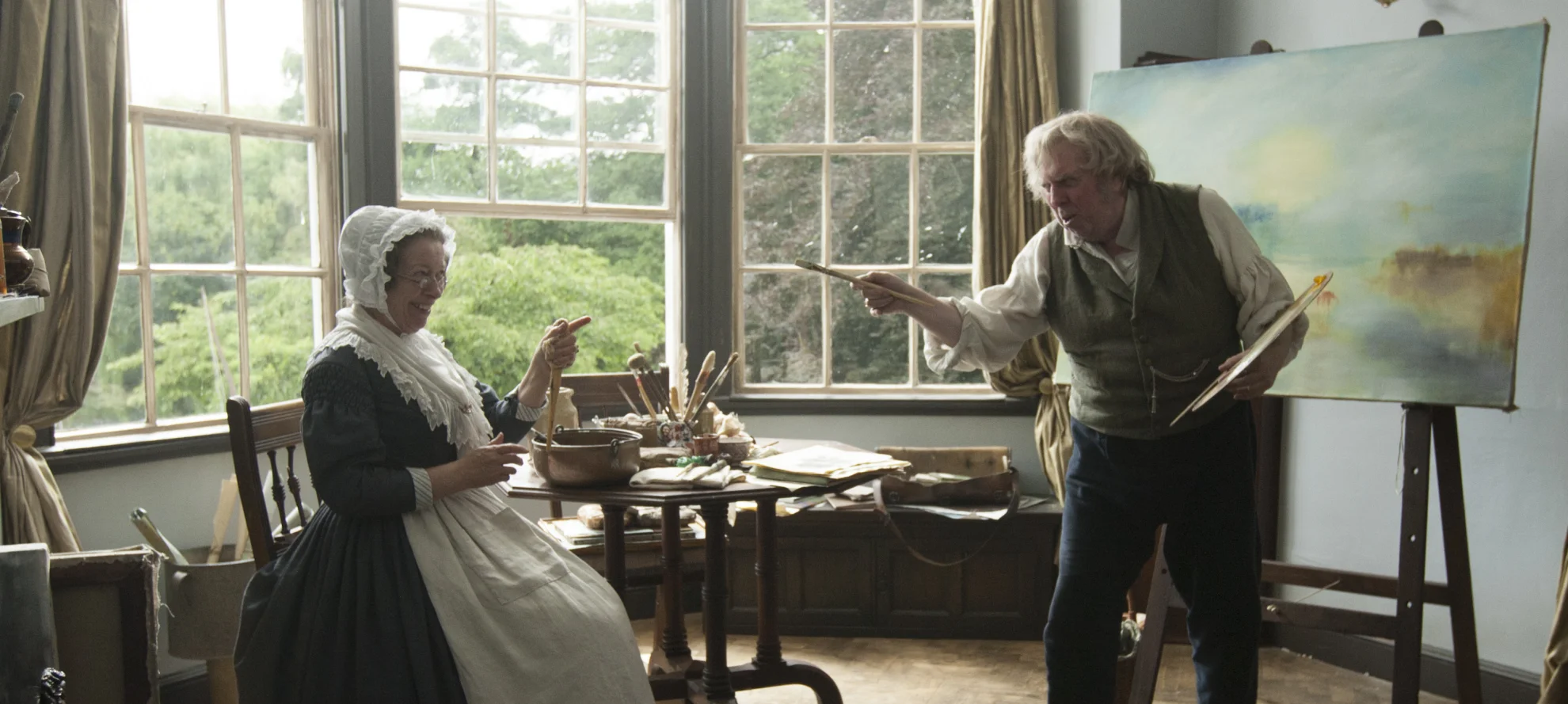 Mr. Turner hero banner image placeholder