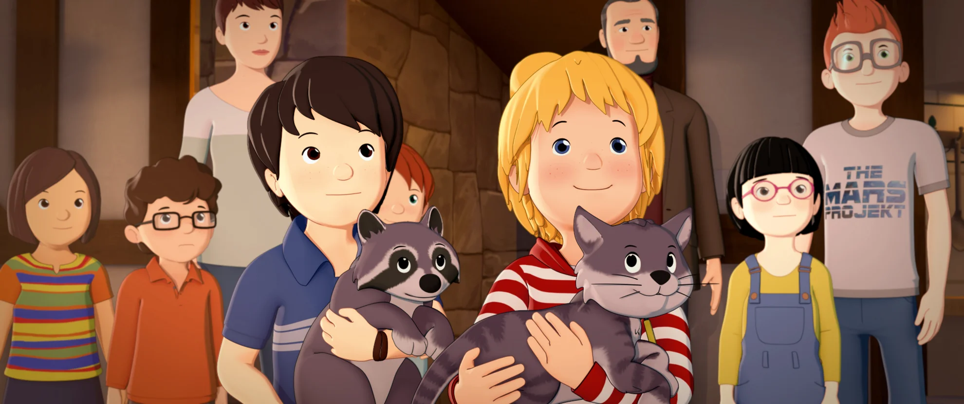 Meine Freundin Conni - Geheimnis um Kater Mau hero banner image