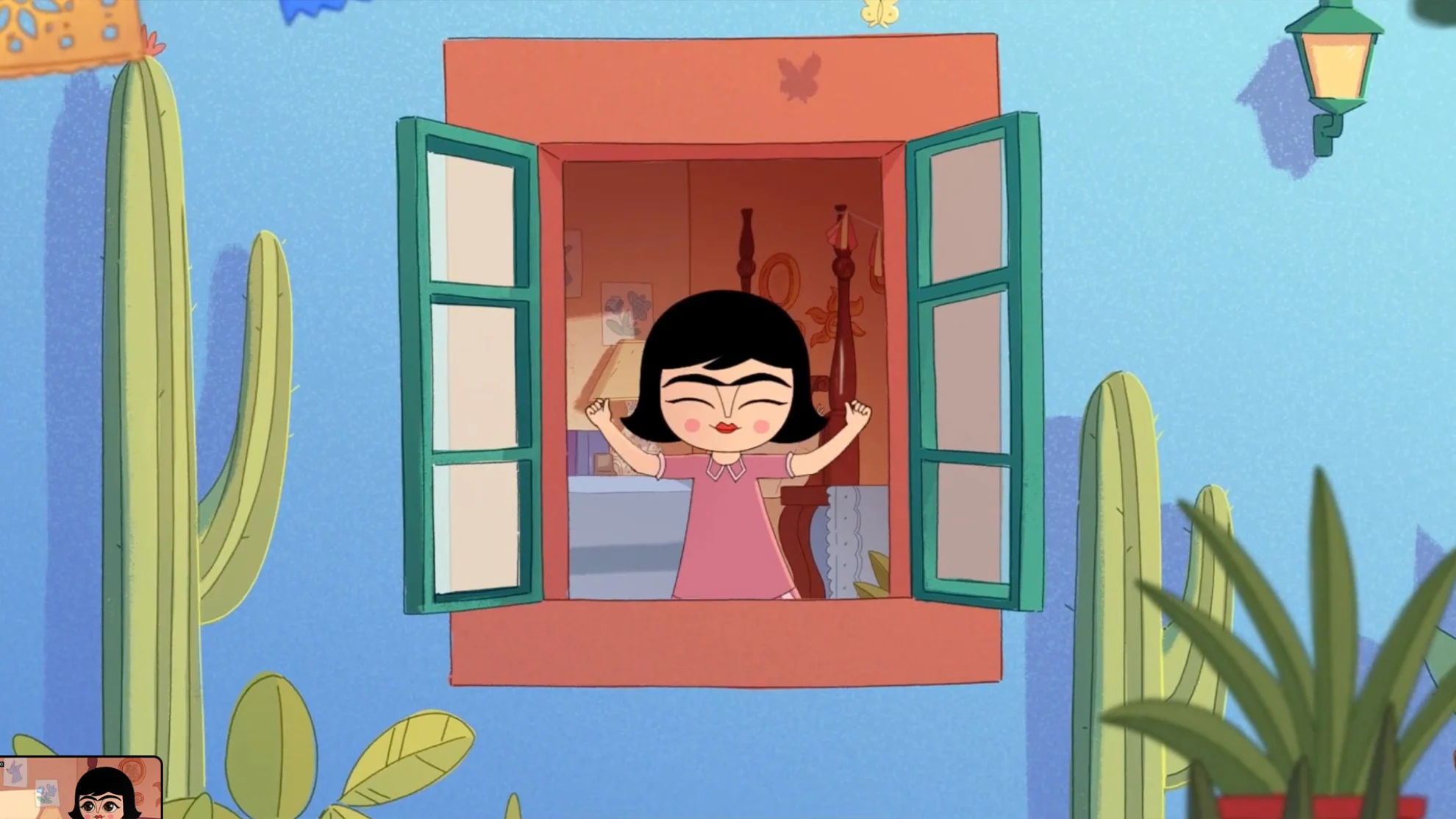 Hola Frida hero banner image placeholder