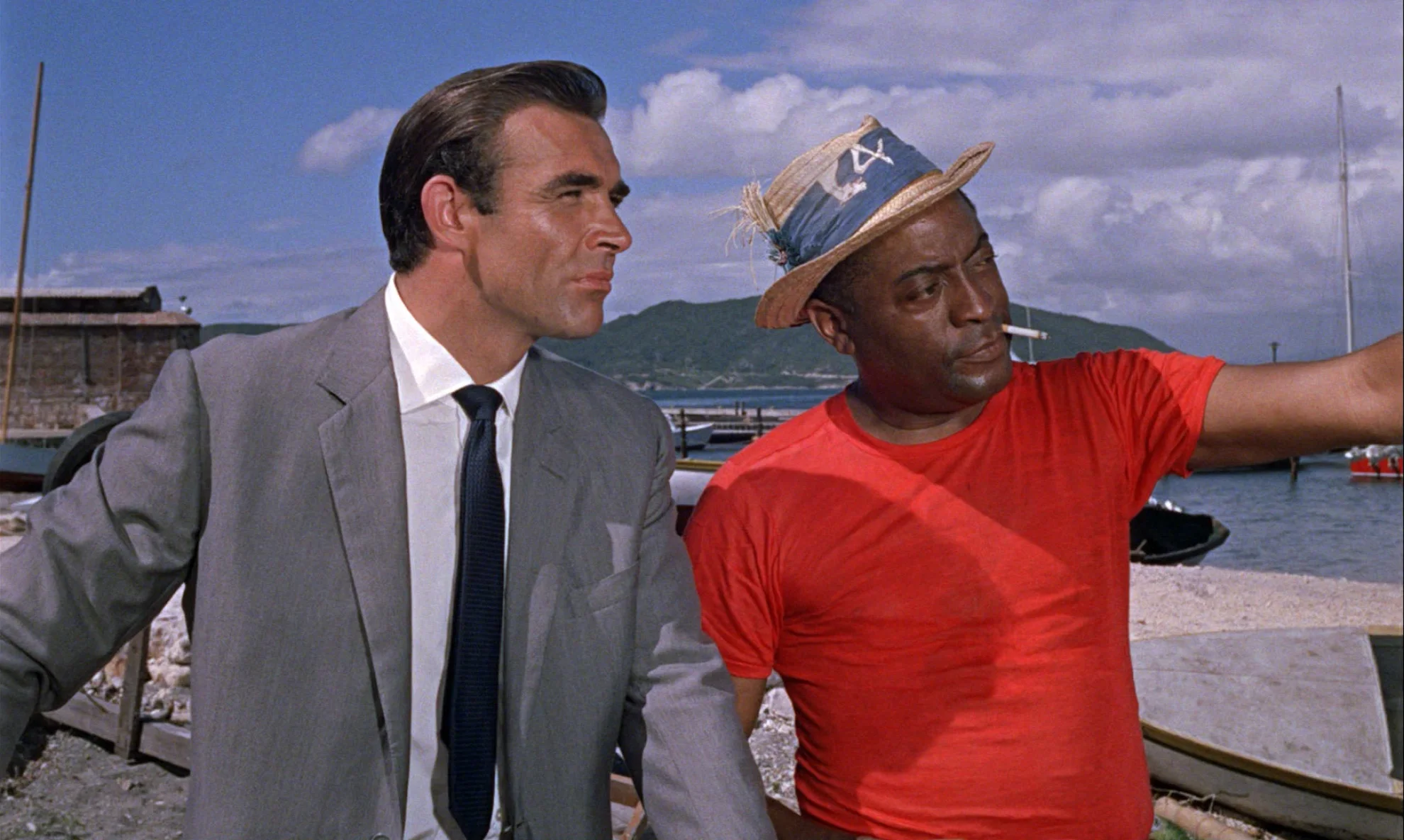 Dr. No hero banner image placeholder