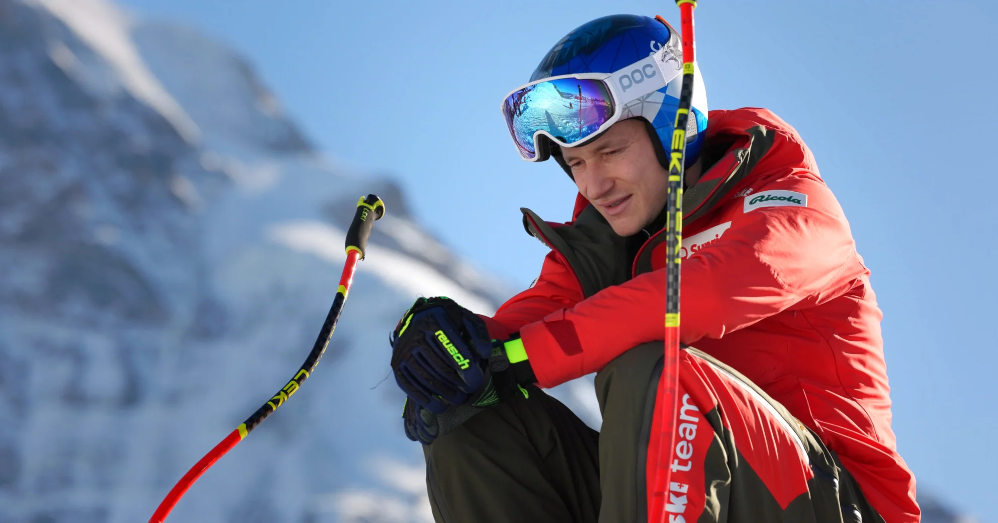 Downhill Skiers hero banner image