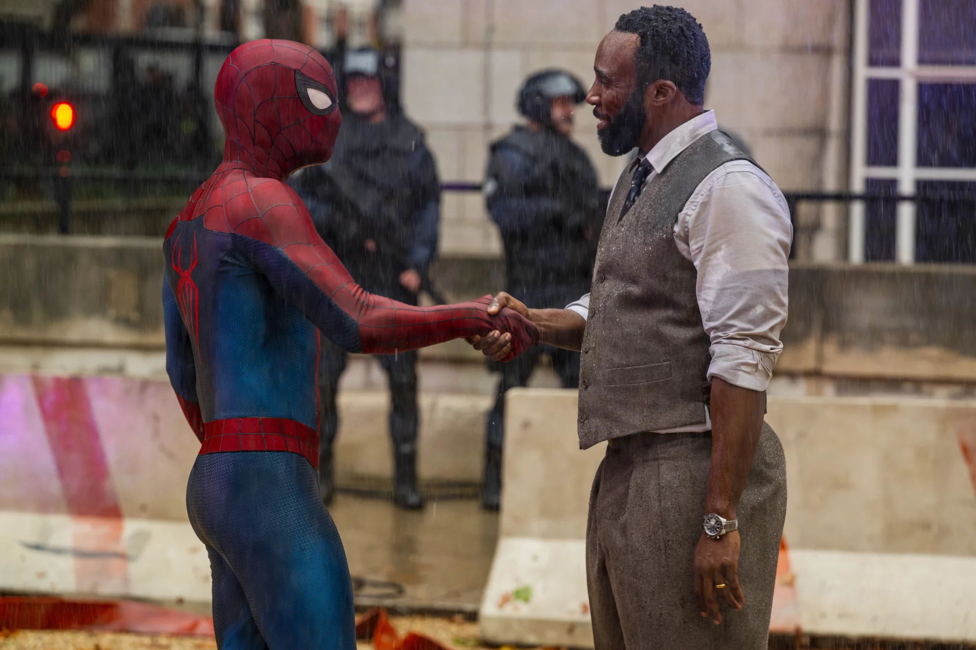 Spider-Man: Brand New Day hero banner image placeholder