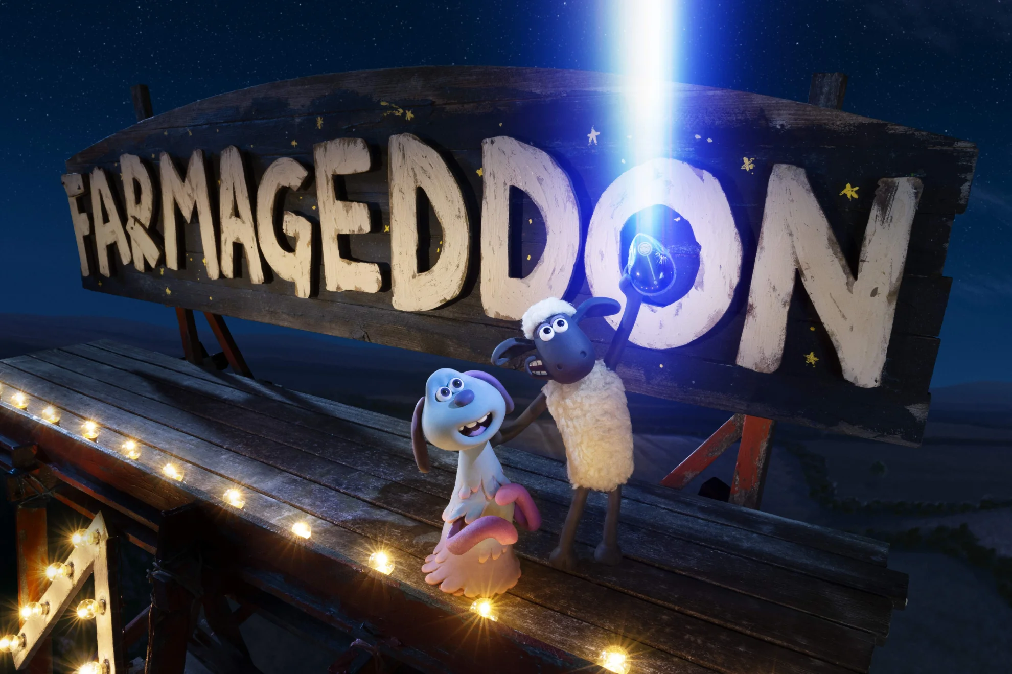 A Shaun the Sheep Movie: Farmageddon hero banner image placeholder