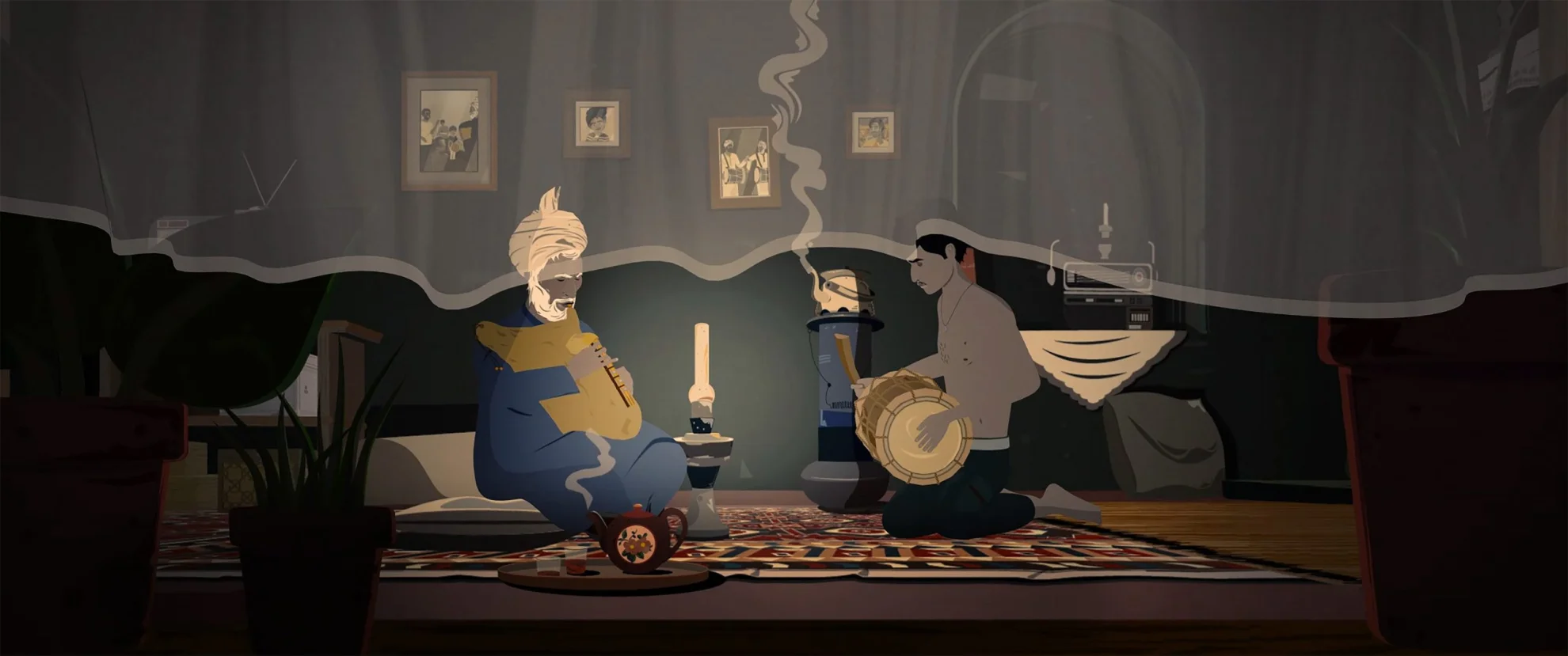 The Siren hero banner image placeholder