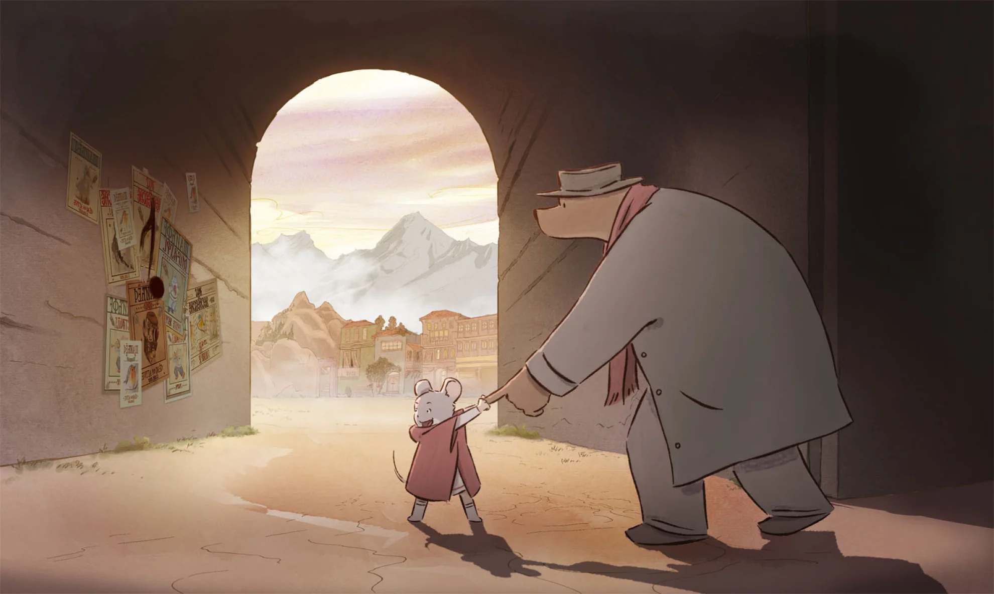 Ernest & Célestine - Die Reise ins Land der Musik hero banner image placeholder