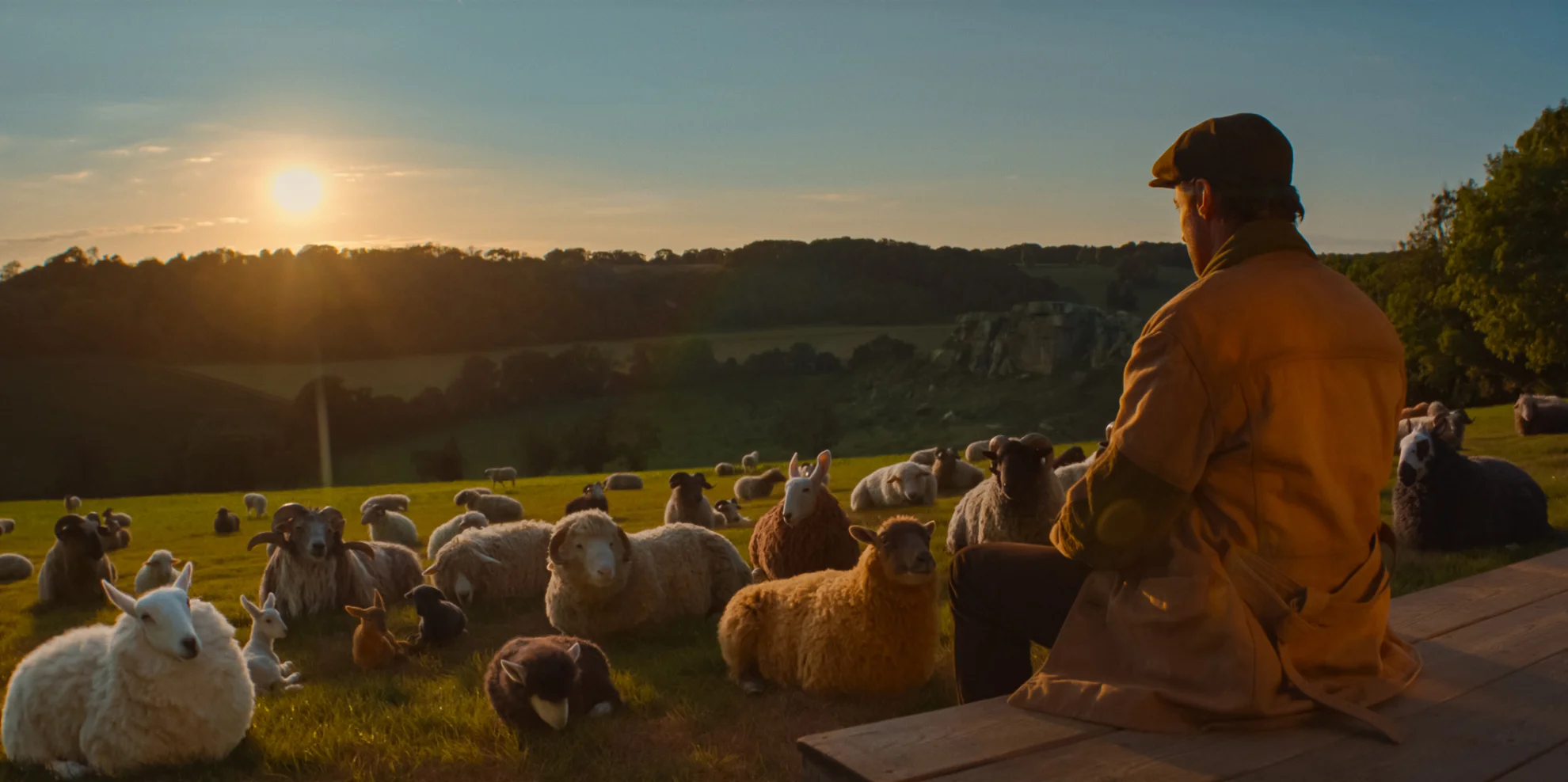 The Sheep Detectives hero banner image placeholder
