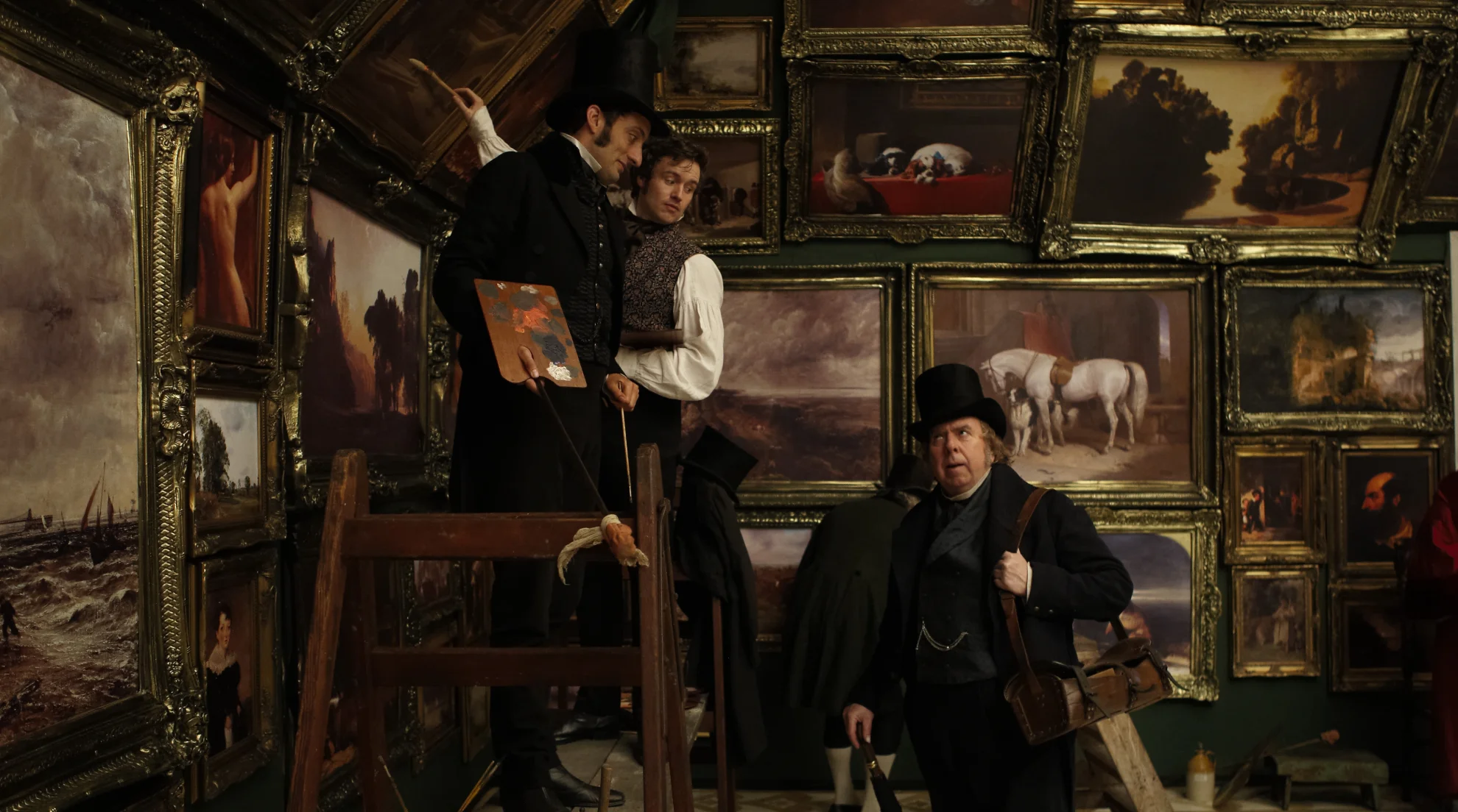 Mr. Turner hero banner image placeholder