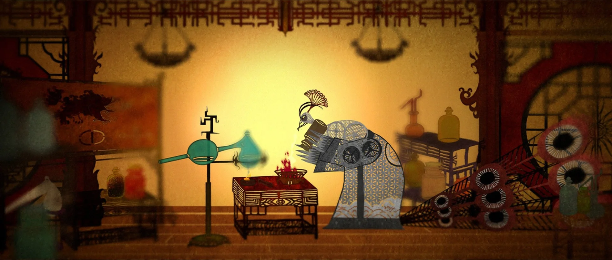 Kung Fu Panda 2 hero banner image placeholder