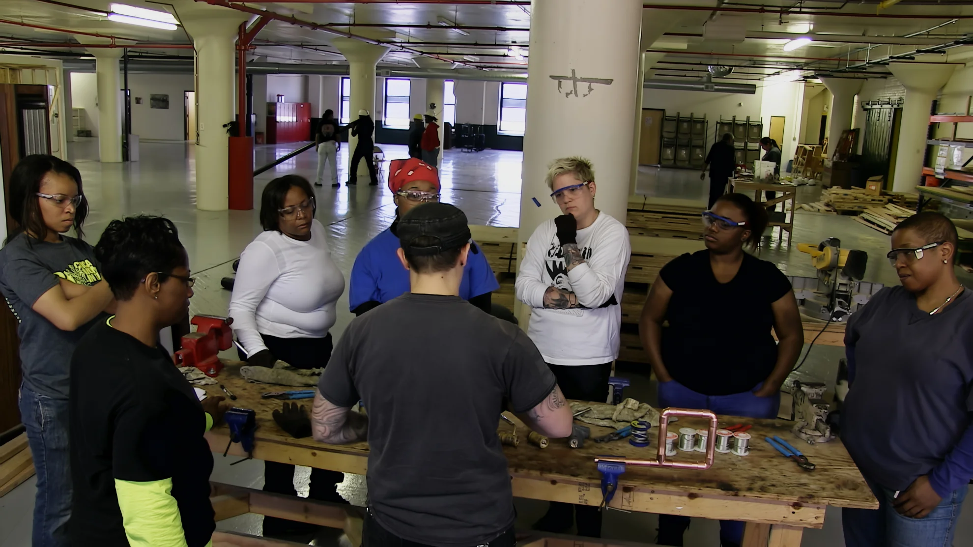 Frauen am Bauen hero banner image