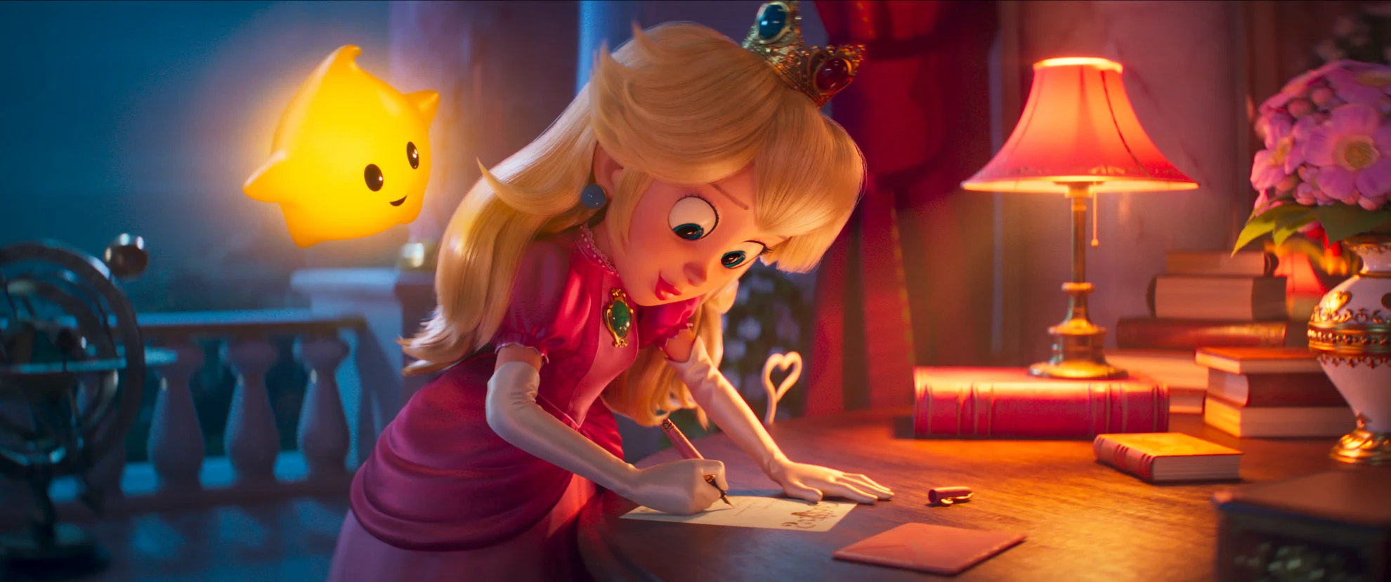 The Super Mario Galaxy Movie hero banner image placeholder