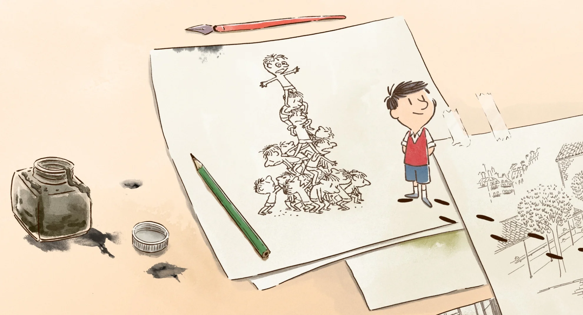 Der kleine Nick erzählt vom Glück hero banner image placeholder