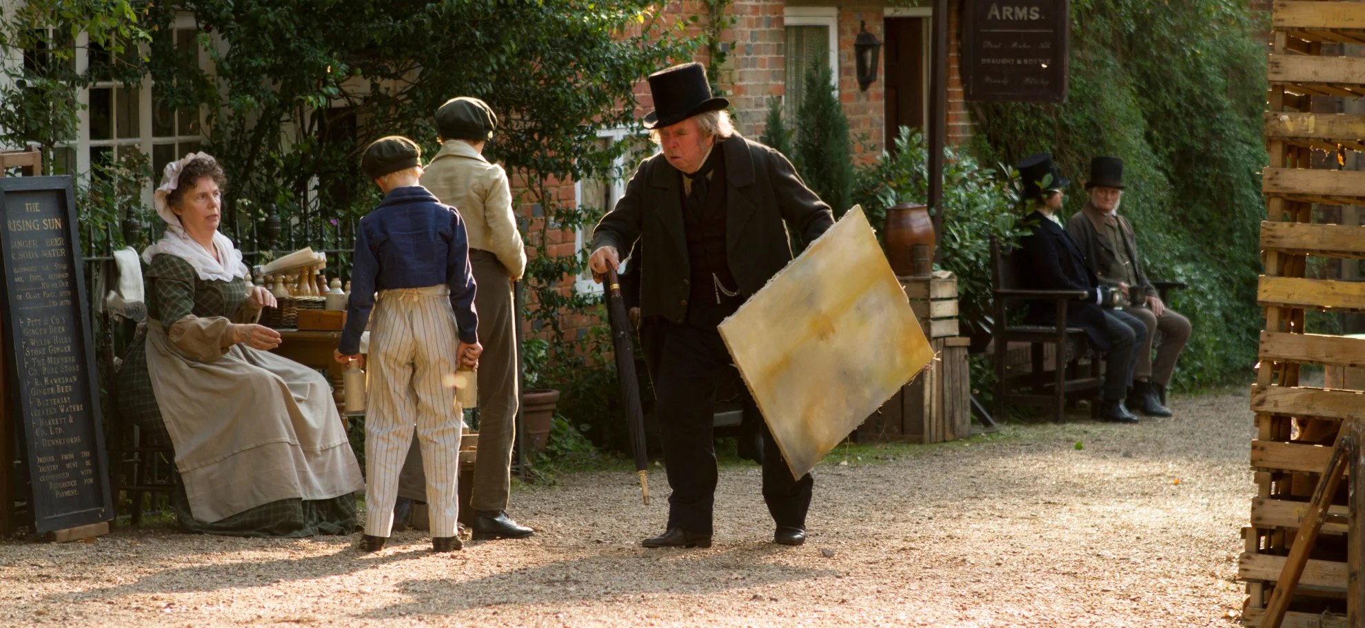 Mr. Turner hero banner image placeholder
