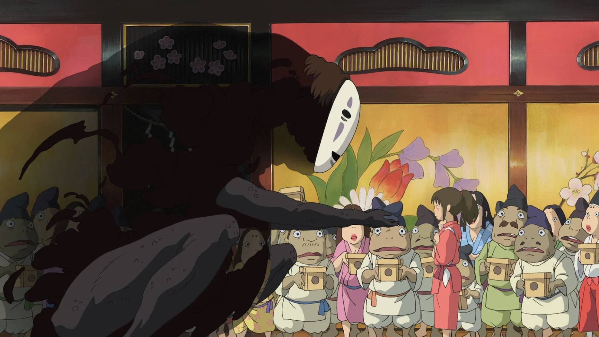 Spirited Away hero banner image placeholder
