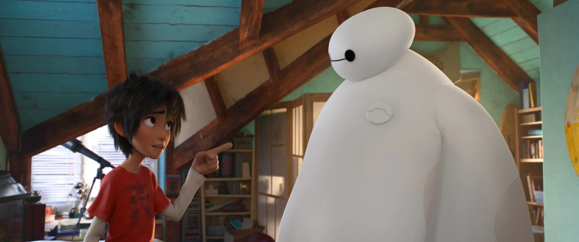 Baymax - Riesiges Robowabohu hero banner image placeholder