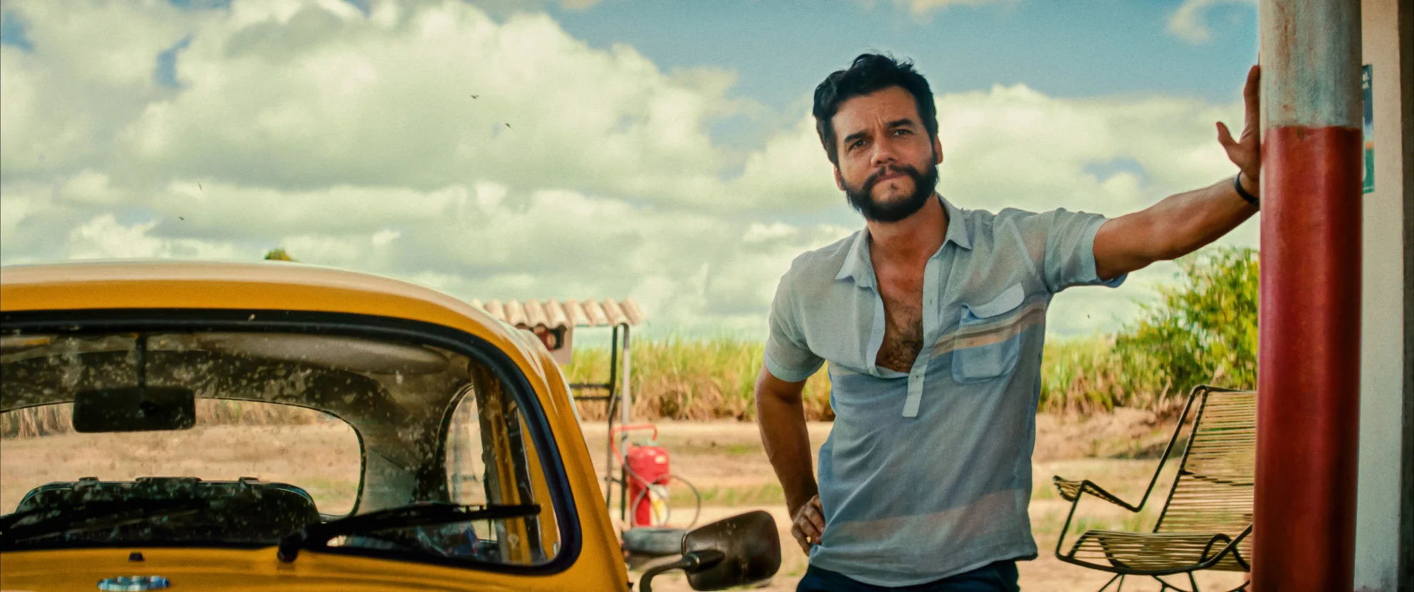 The Secret Agent hero banner image