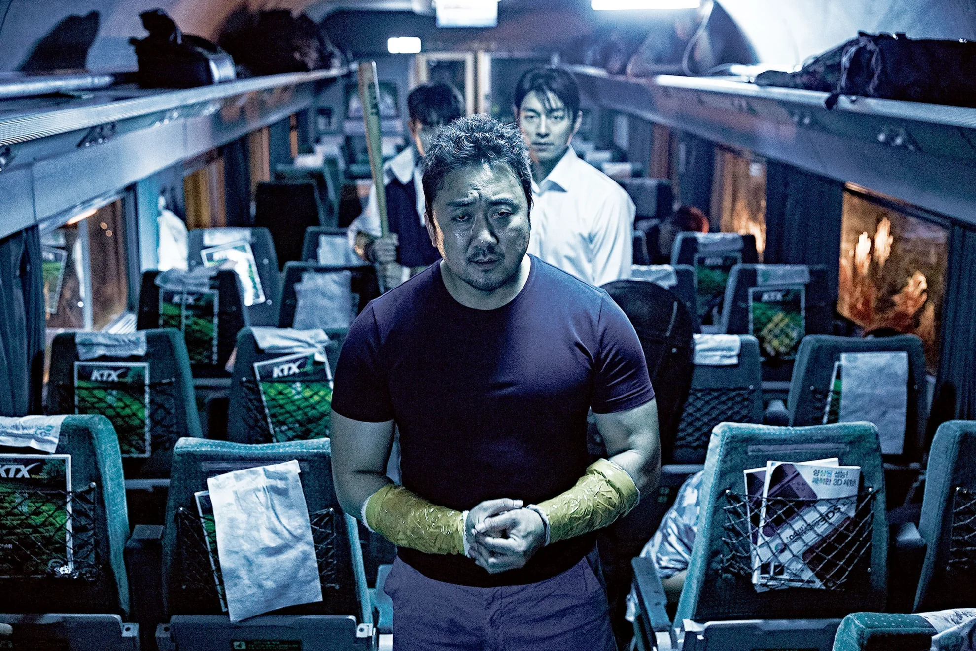 Train to Busan hero banner image placeholder