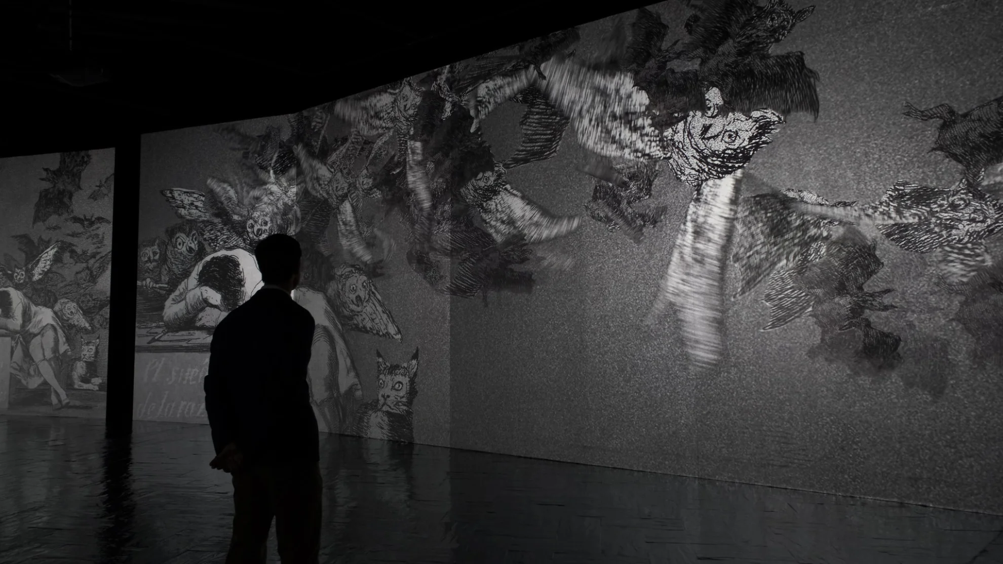 GOYA, Carrière & the Ghost of Buñuel hero banner image