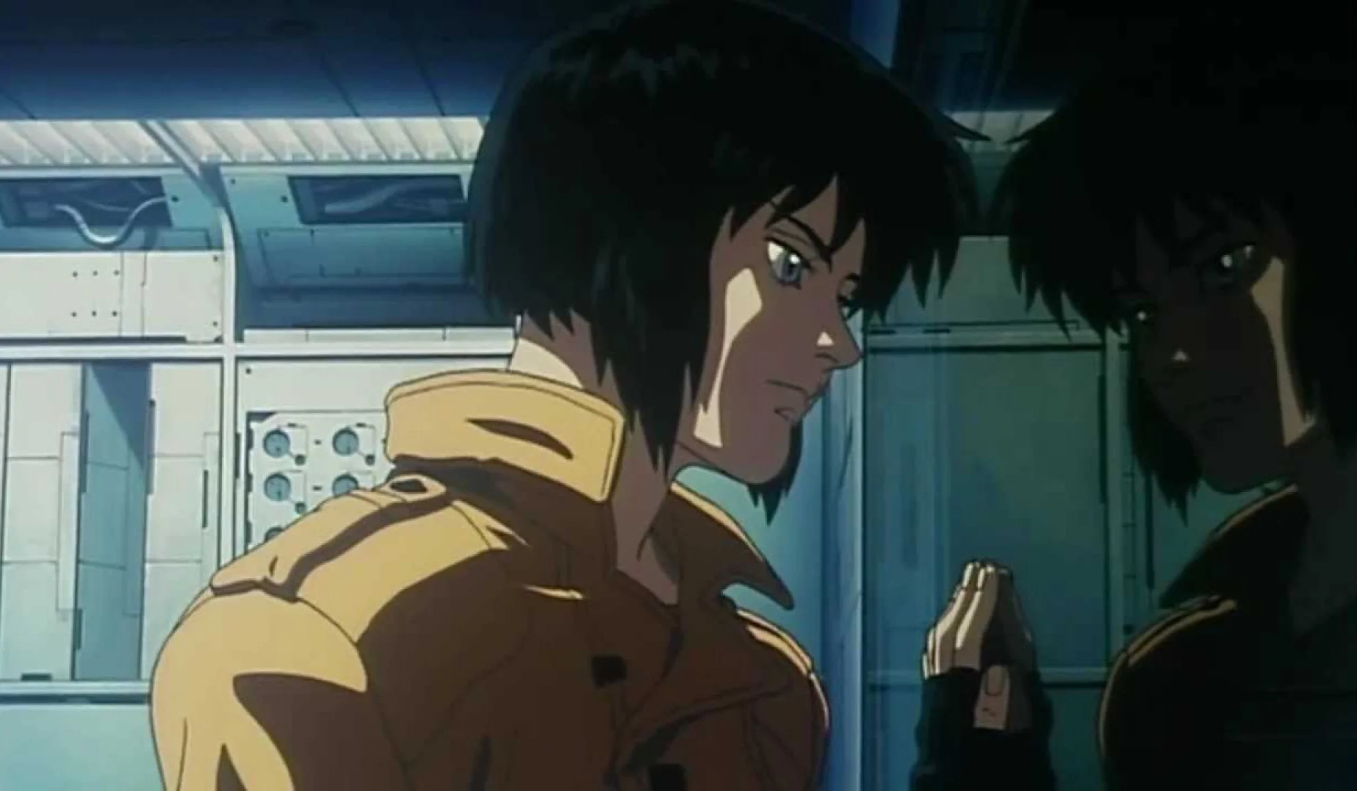Ghost in the Shell hero banner image placeholder