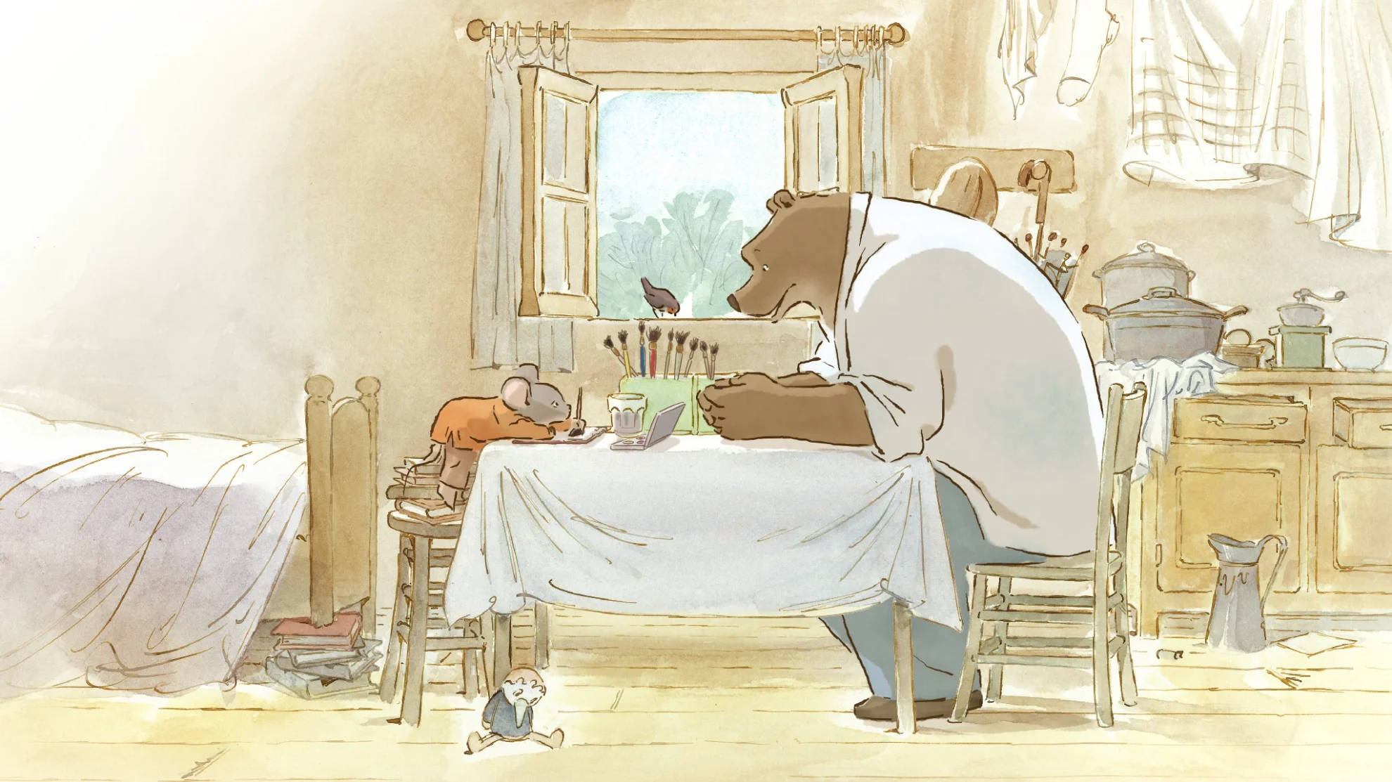 Ernest et Célestine hero banner image placeholder