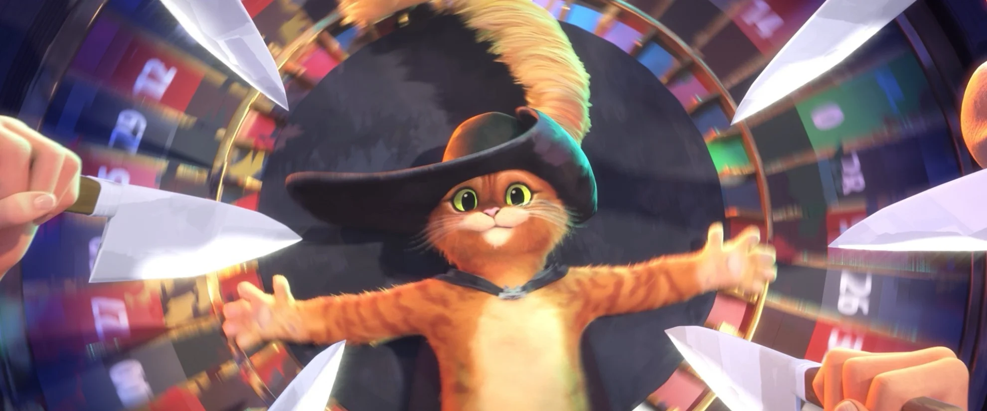 Der gestiefelte Kater: Der letzte Wunsch hero banner image placeholder