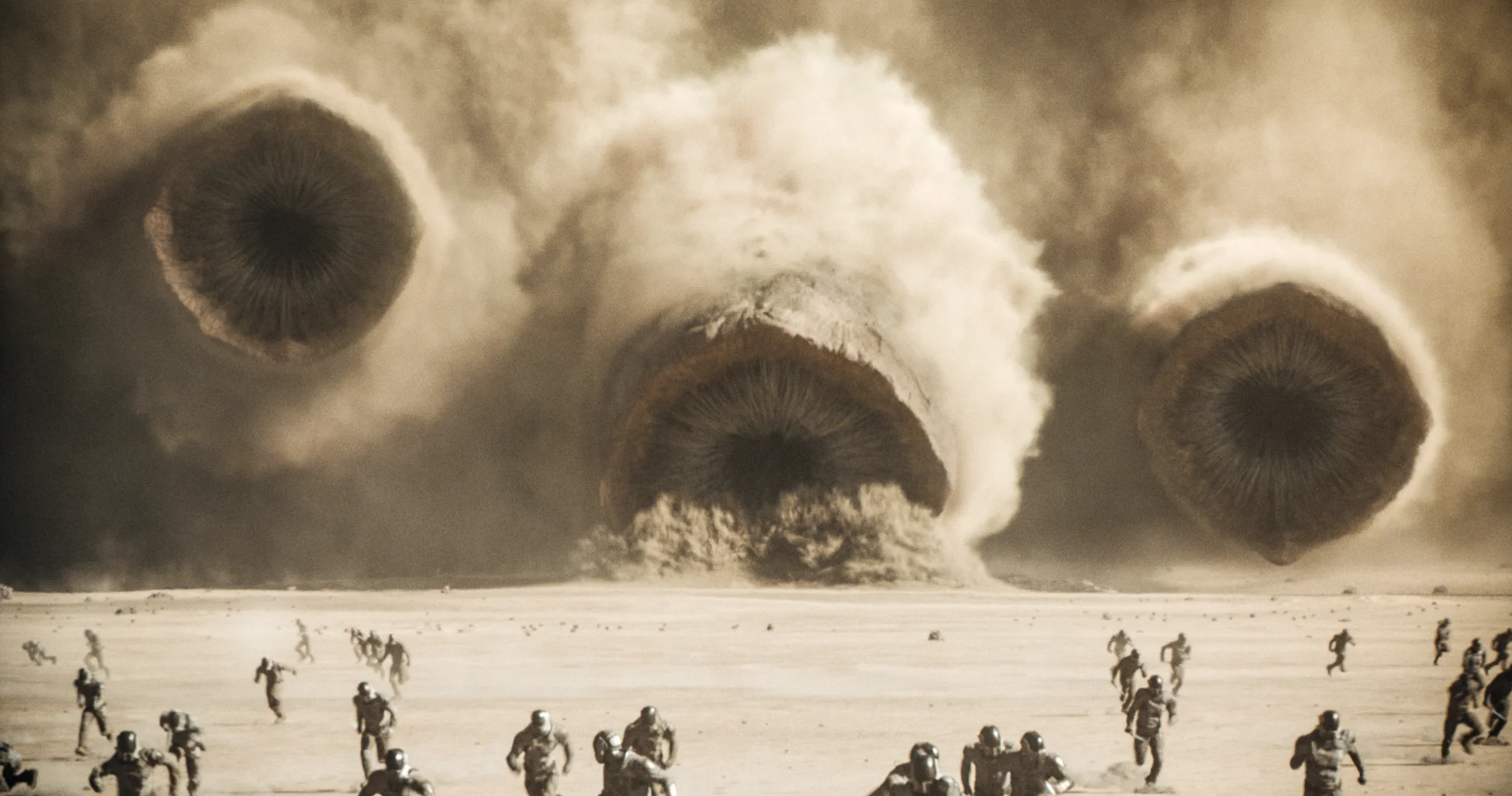 Dune: Part Two hero banner image placeholder
