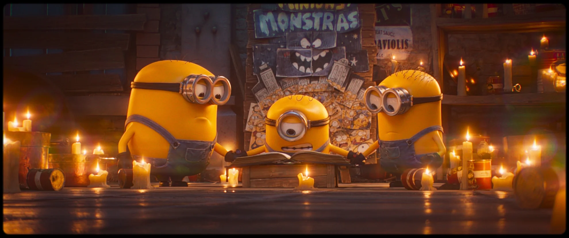 Minions & Monsters hero banner image placeholder