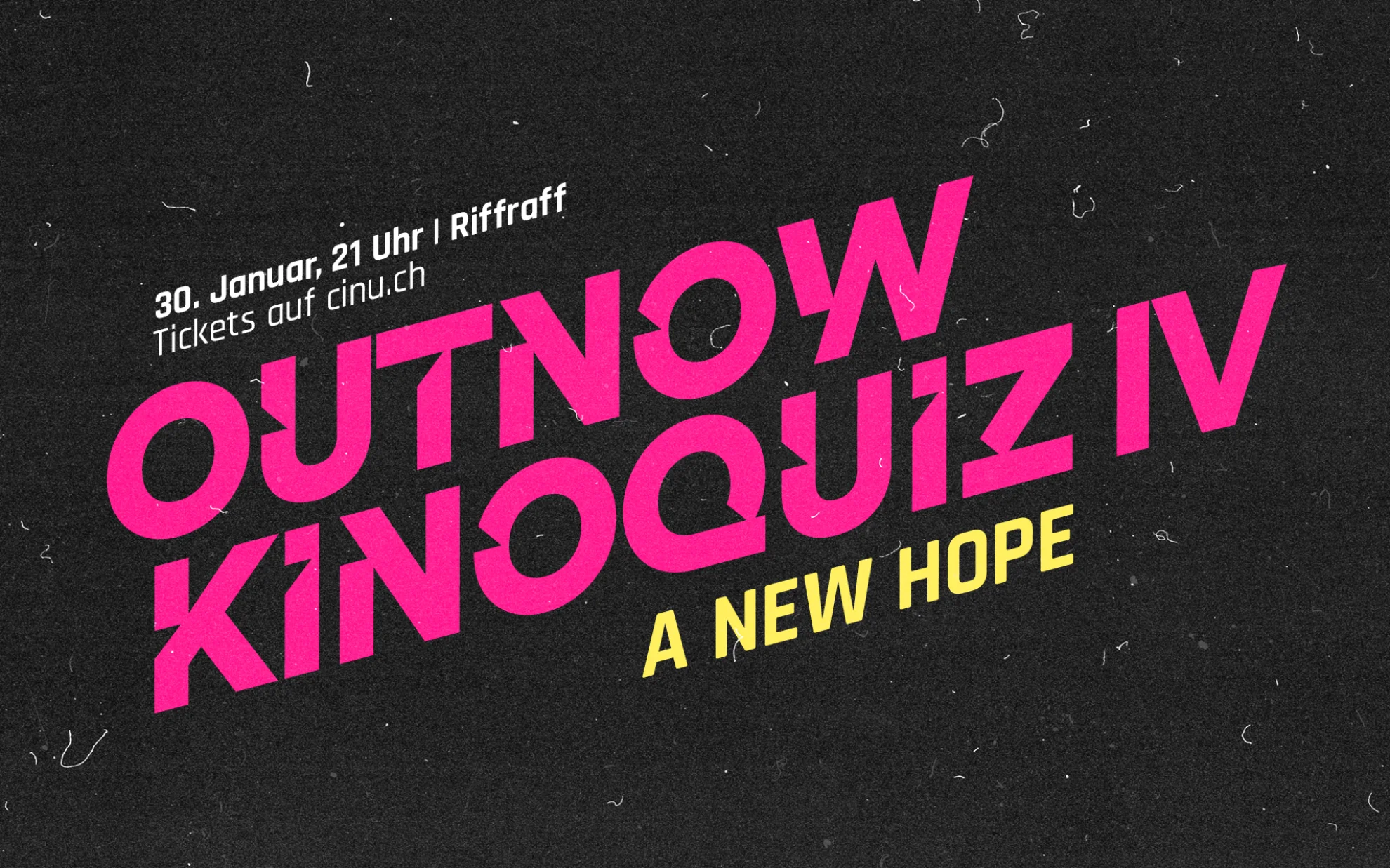 OutNow Kinoquiz IV - A New Hope hero banner image placeholder