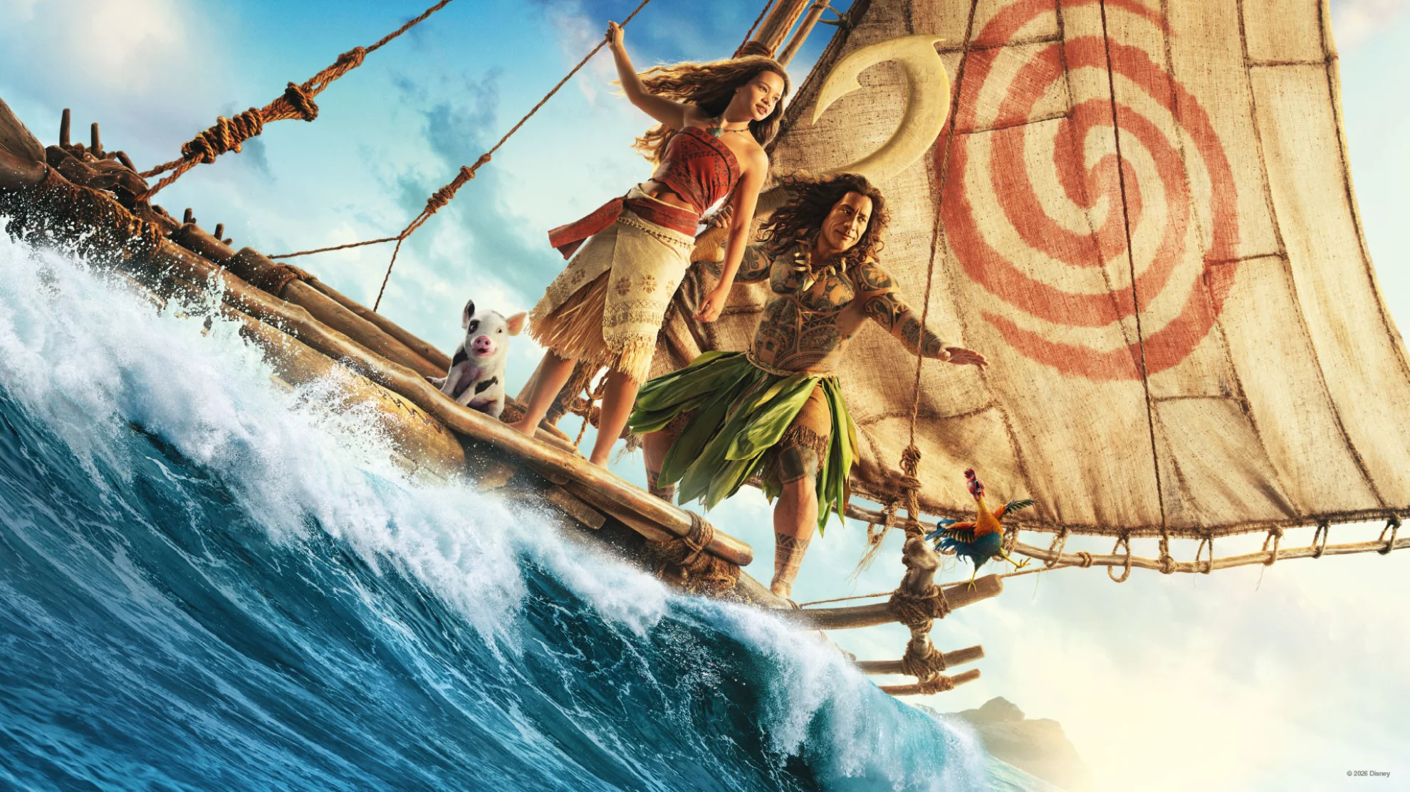 Vaiana (Live Action) hero banner image placeholder