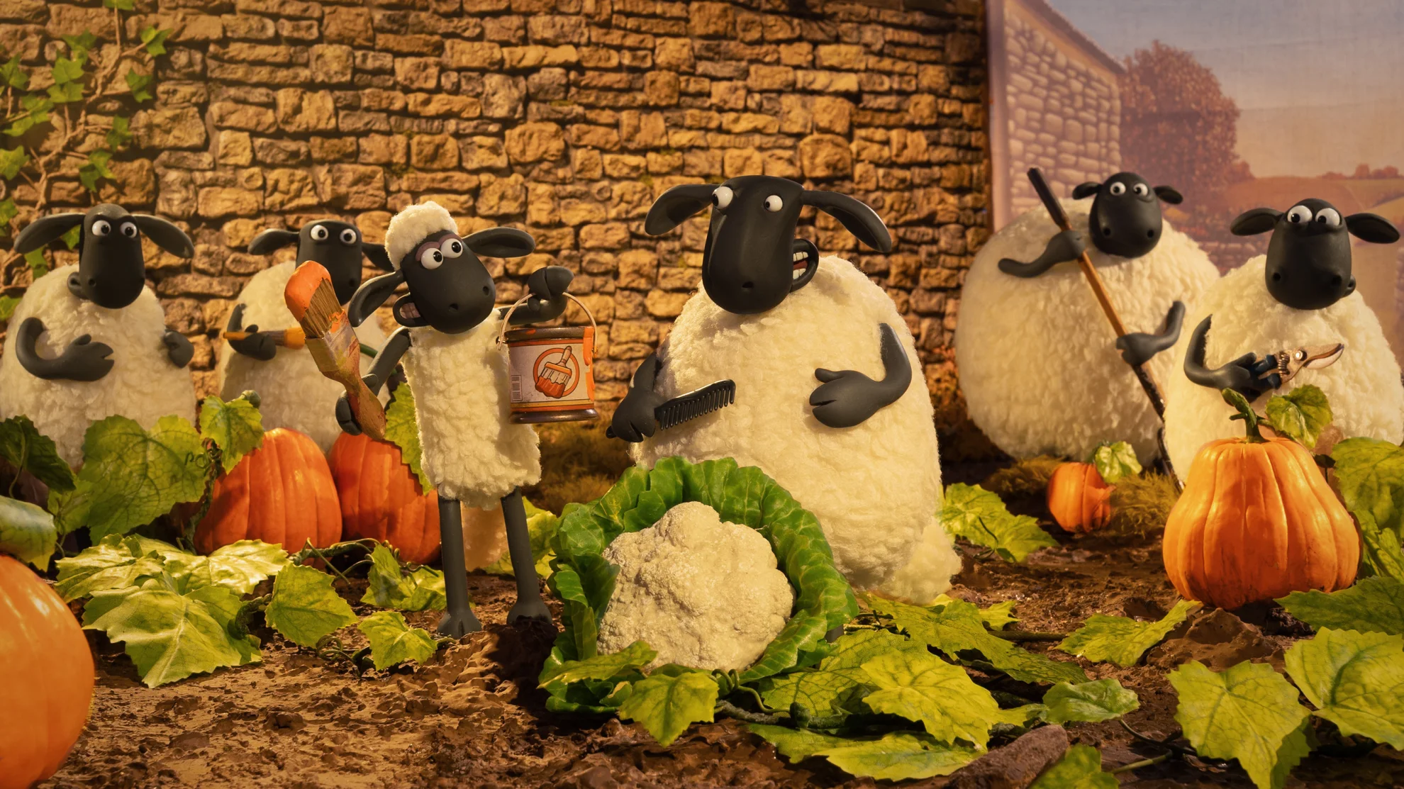 Shaun the Sheep: The Beast of Mossy Bottom hero banner image placeholder