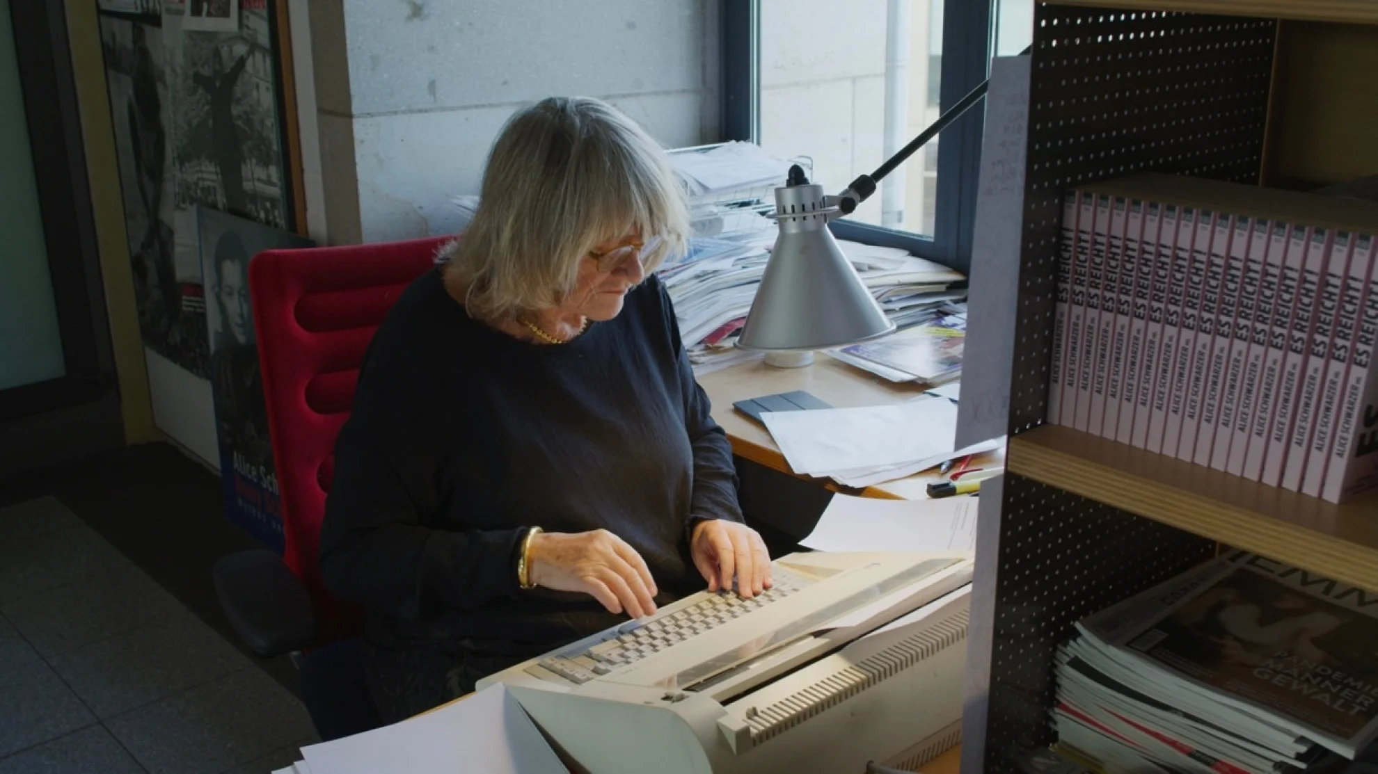 Alice Schwarzer hero banner image placeholder