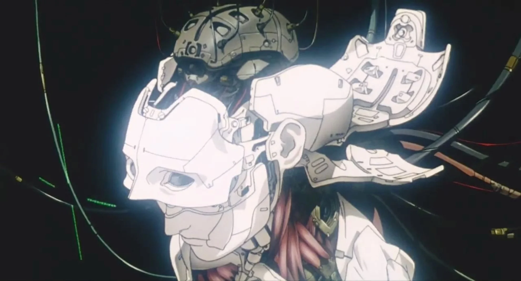 Ghost in the Shell hero banner image placeholder