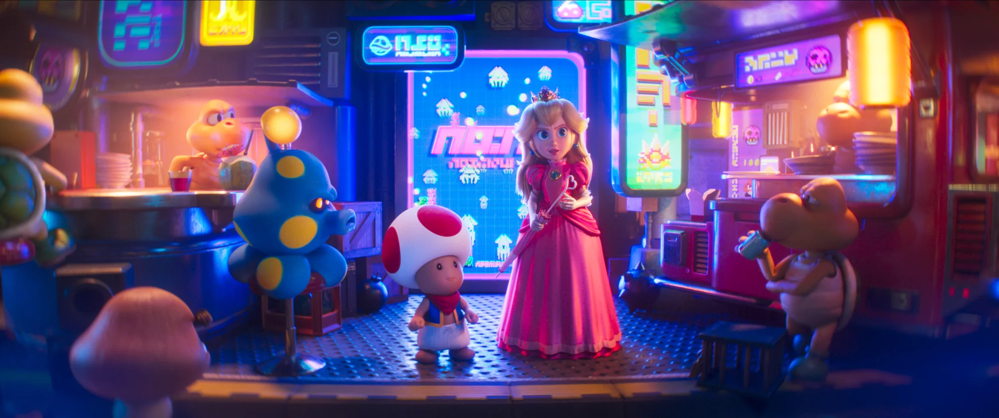 The Super Mario Galaxy Movie hero banner image placeholder