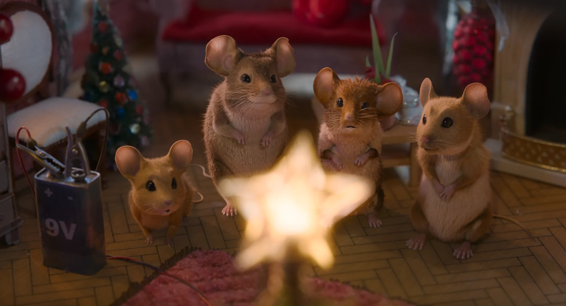 Mission Mäusejagd - Chaos unterm Weihnachtsbaum hero banner image placeholder