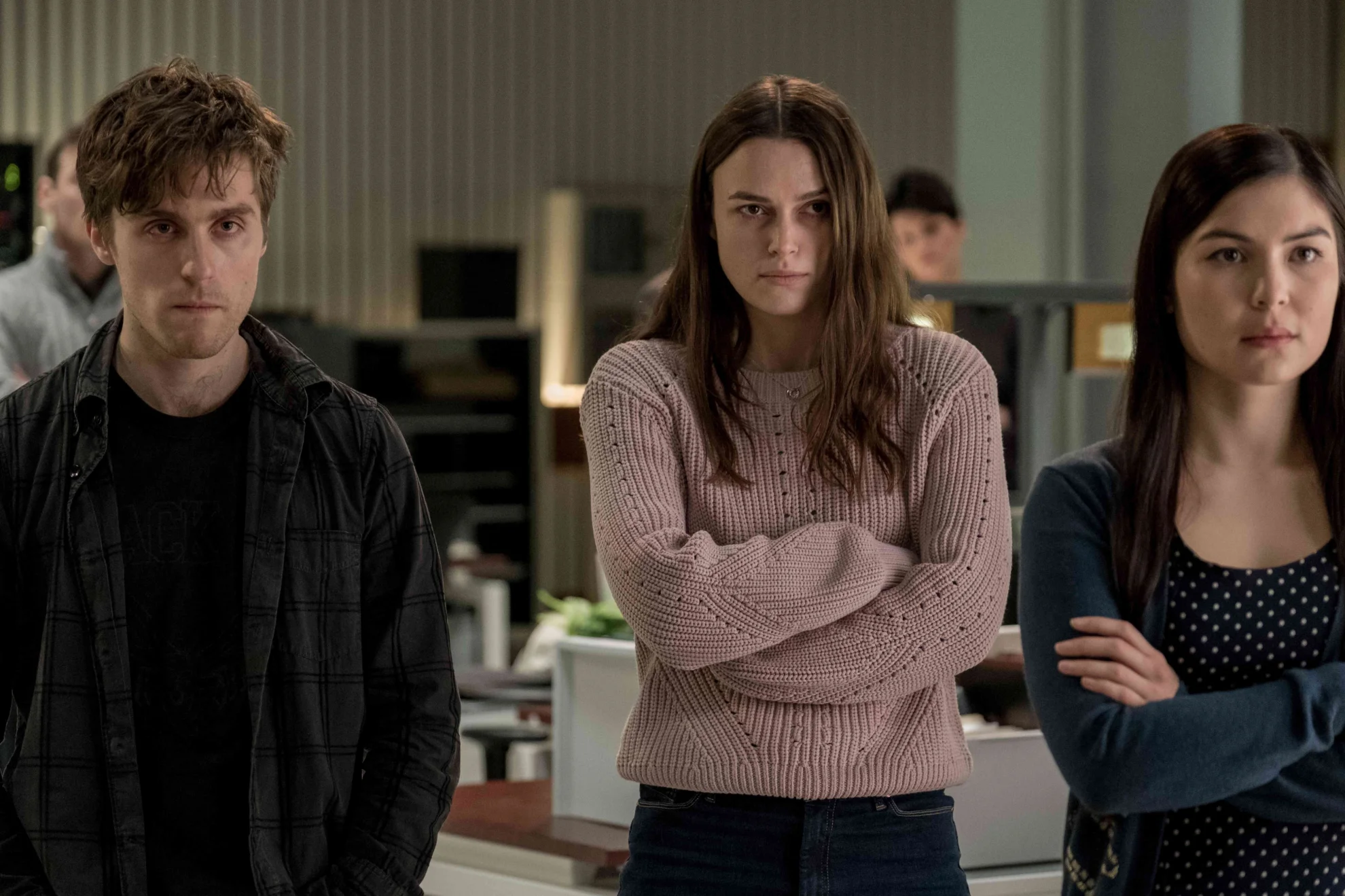 Official Secrets hero banner image placeholder