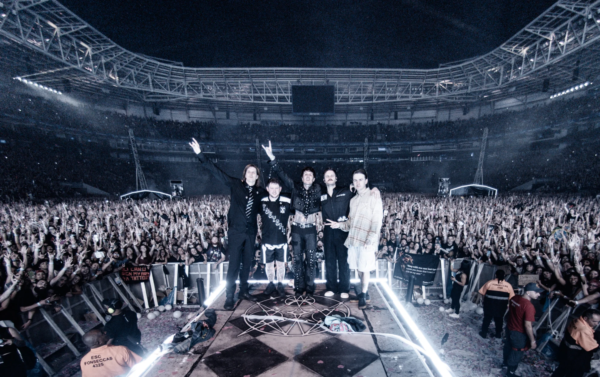 Bring Me The Horizon: L.I.V.E. in São Paulo hero banner image