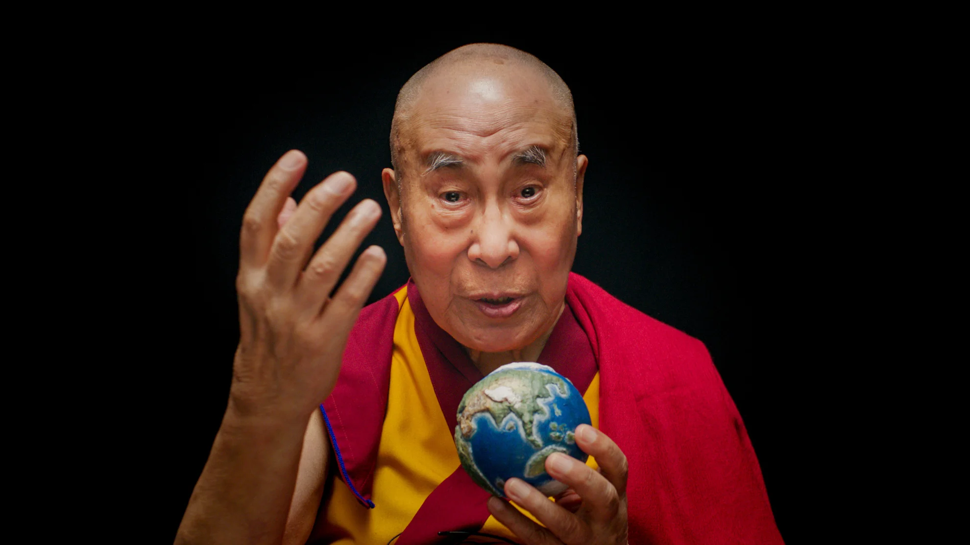 Wisdom of Happiness - A heart-to-heart with the Dalai Lama hero banner image