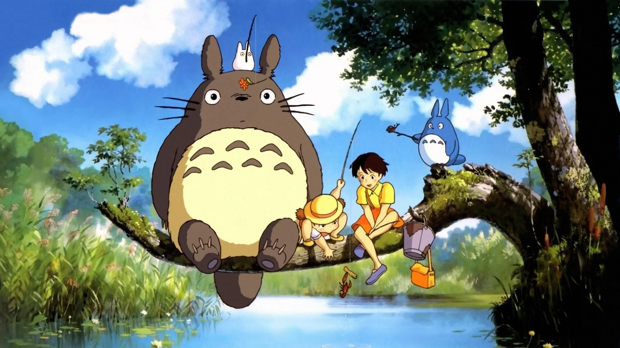 Mein Nachbar Totoro hero banner image