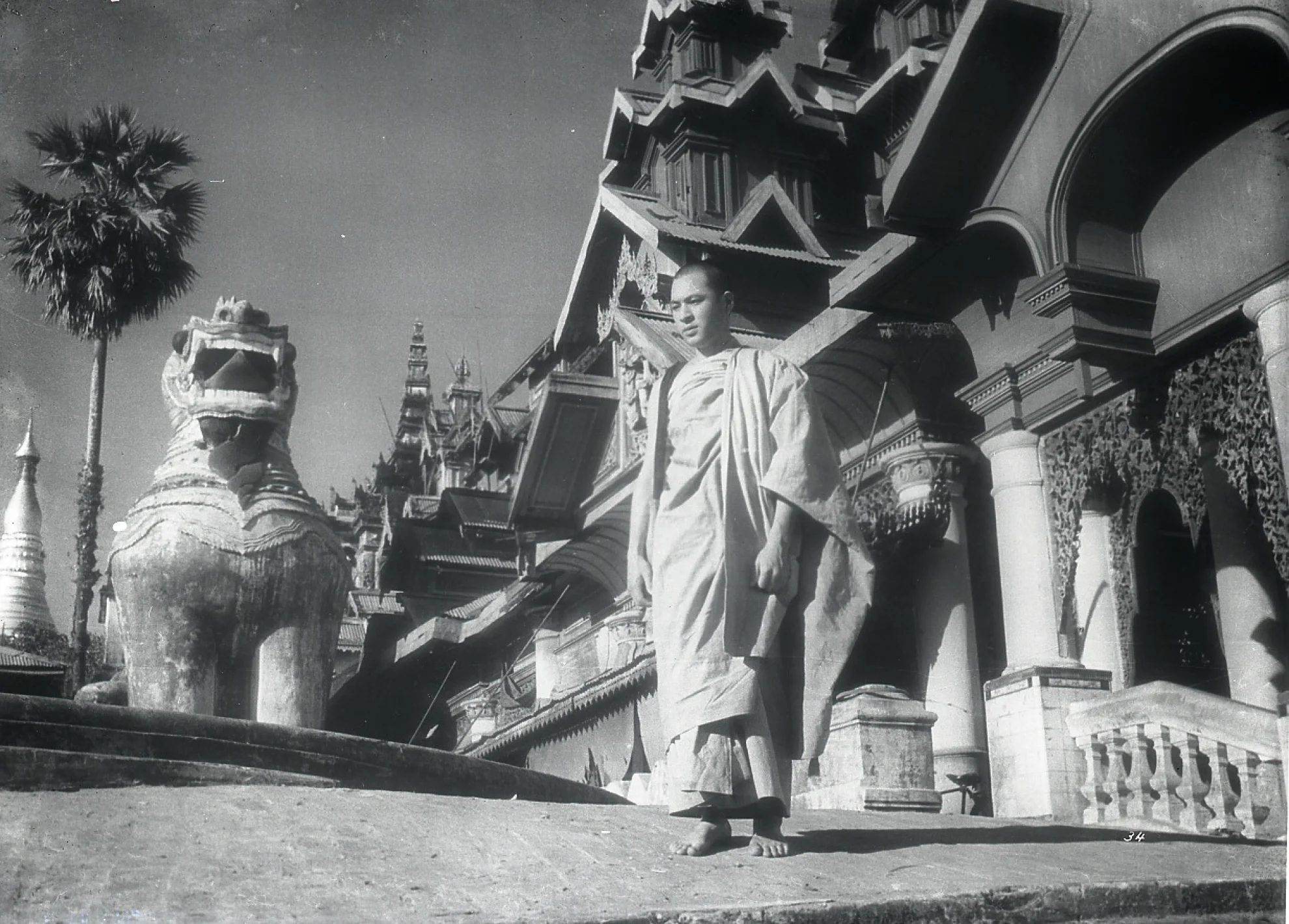 The Burmese Harp hero banner image placeholder