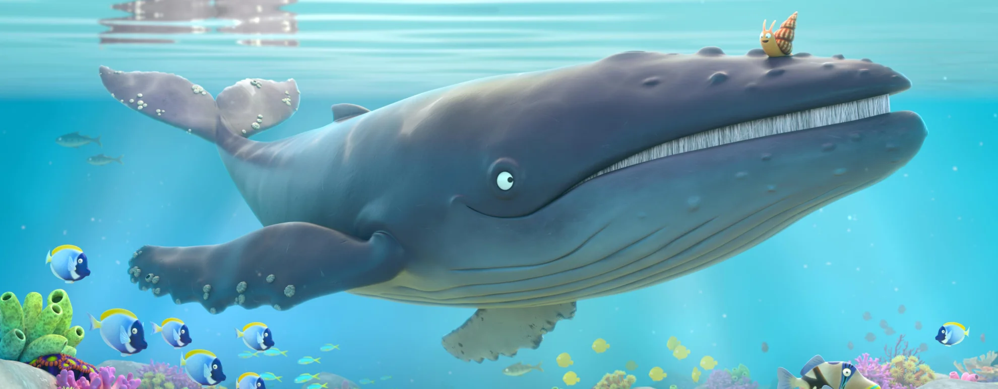 Die Schnecke und der Buckelwal (Kurzfilme) hero banner image