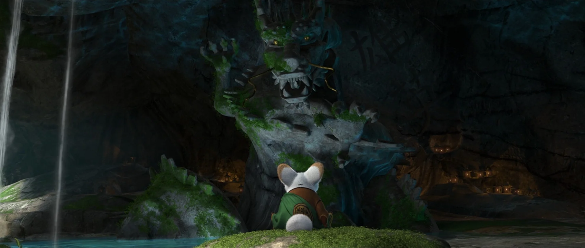 Kung Fu Panda 2 hero banner image placeholder