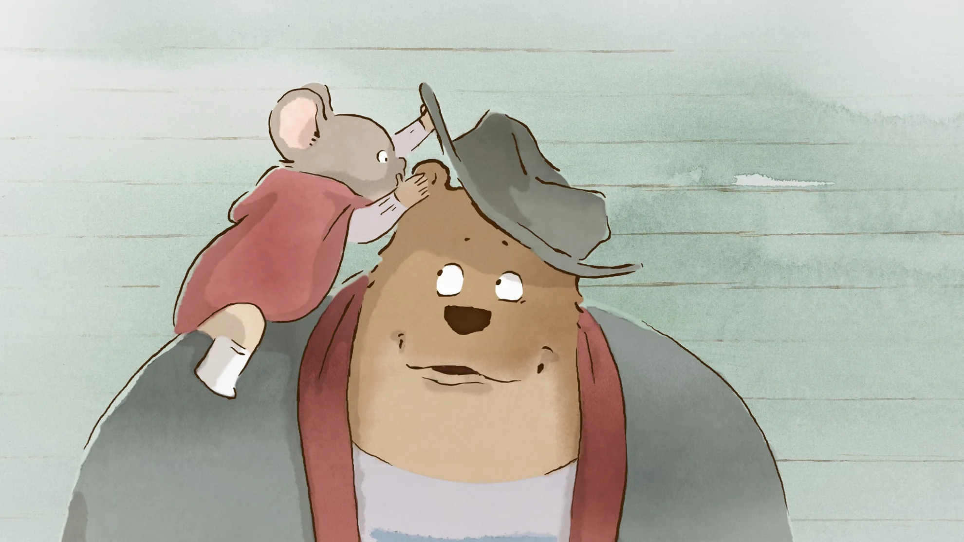 Ernest et Célestine hero banner image