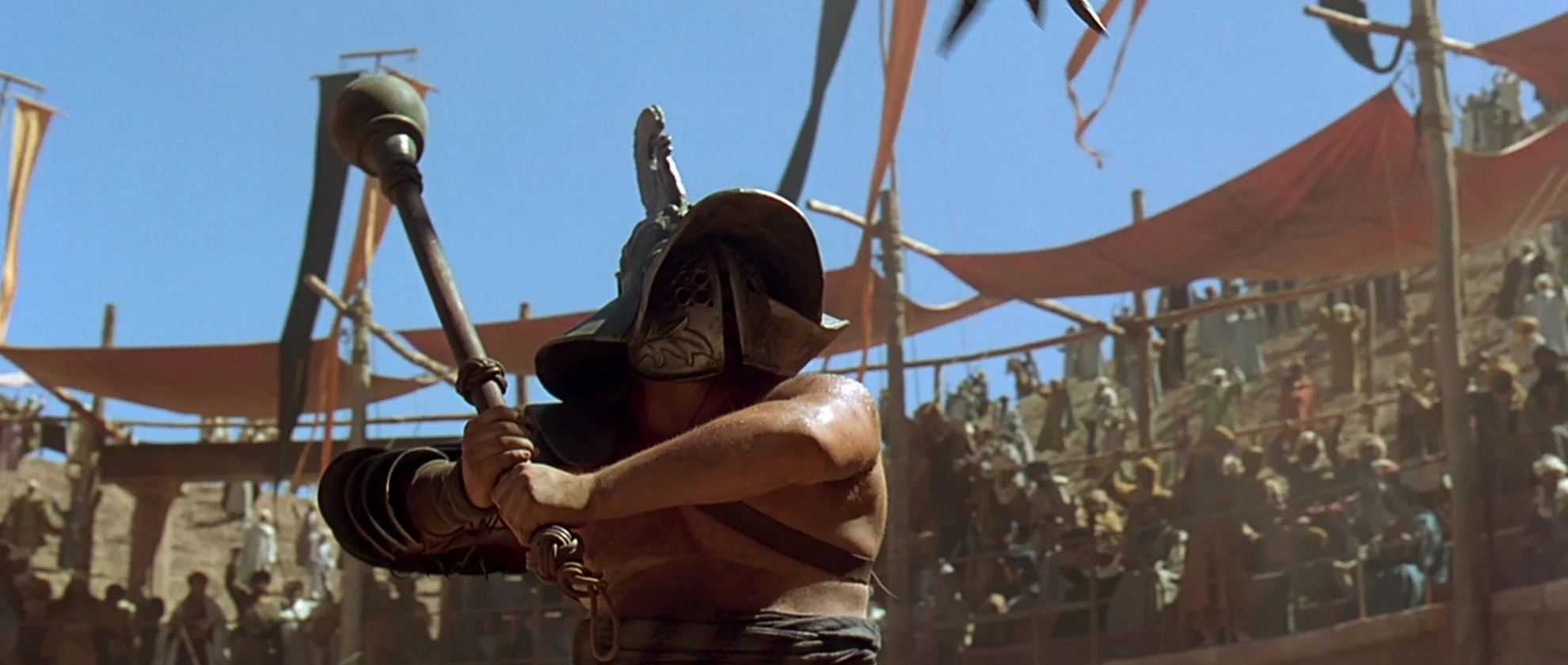 Gladiator hero banner image placeholder