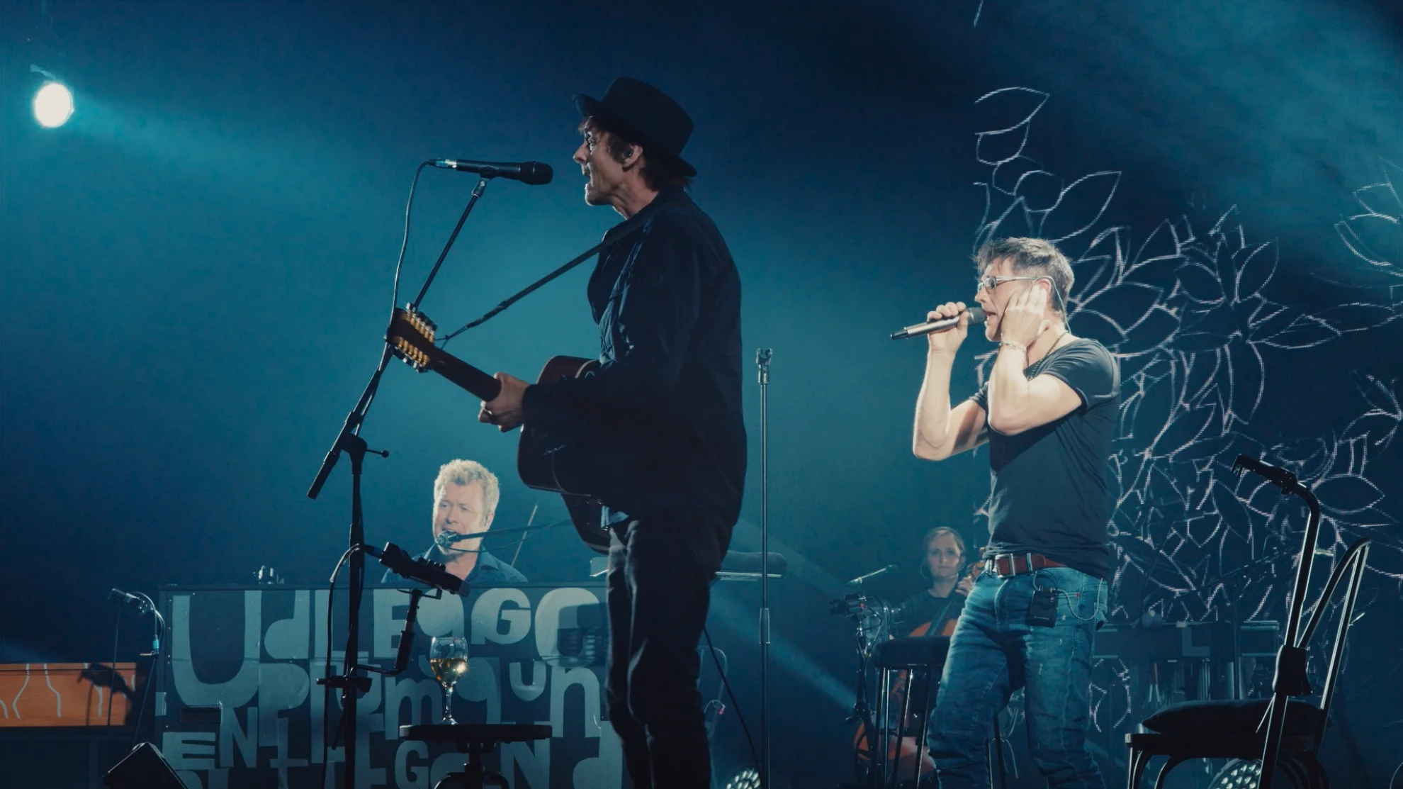 a-ha The Movie hero banner image placeholder