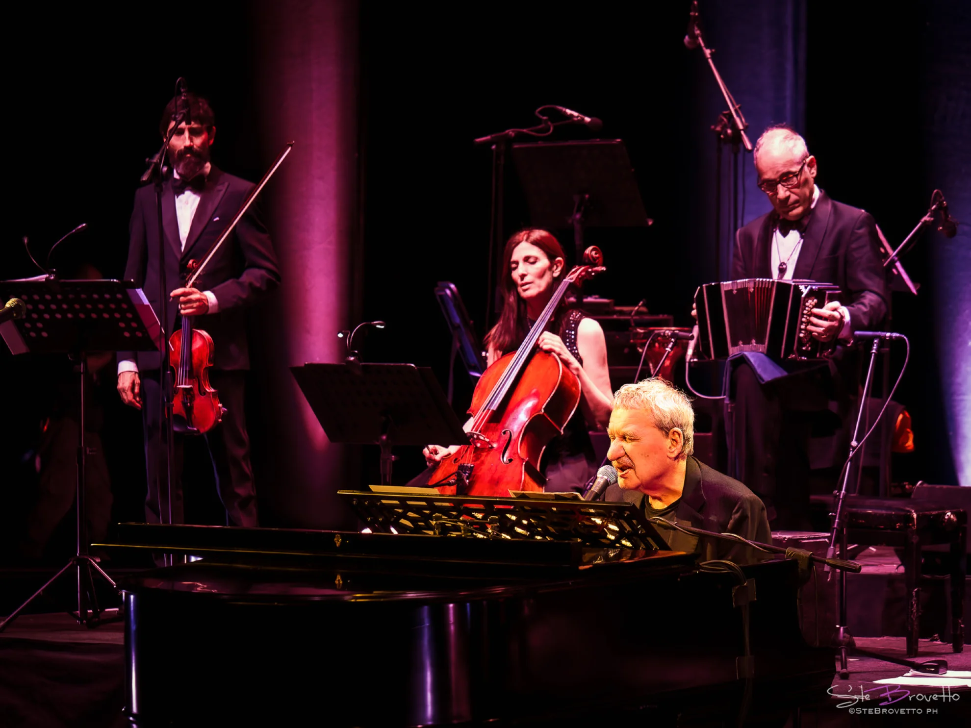 Paolo Conte alla Scala: Il maestro è nell'anima hero banner image