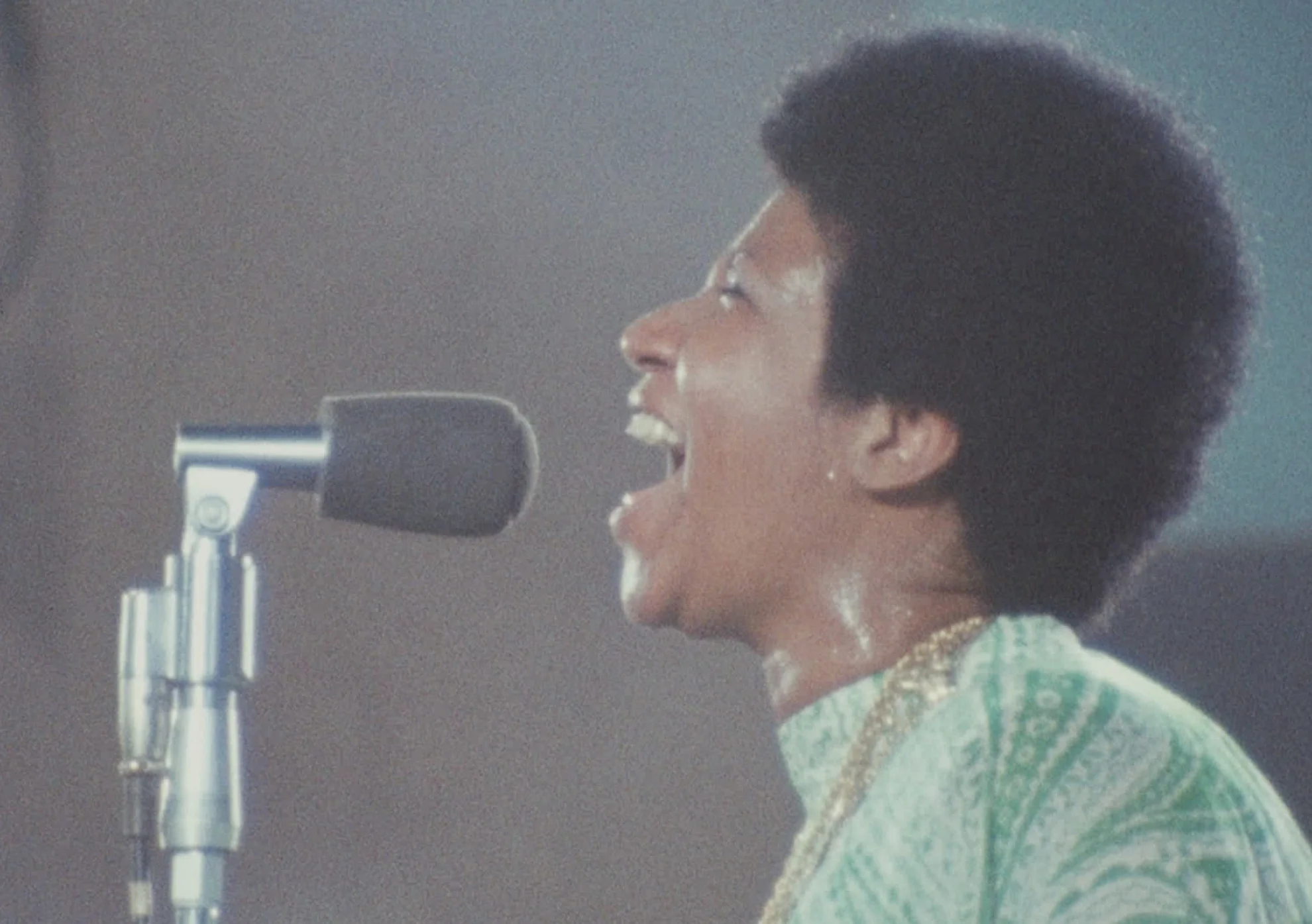 Aretha Franklin: Amazing Grace hero banner image