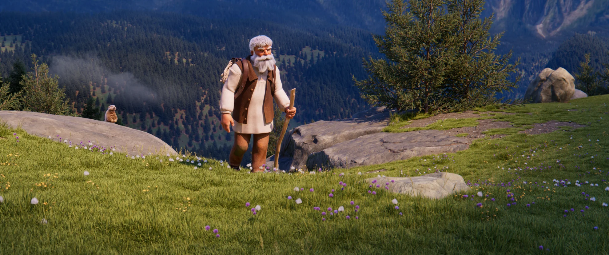 Heidi - D'Legände vom Luchs hero banner image placeholder