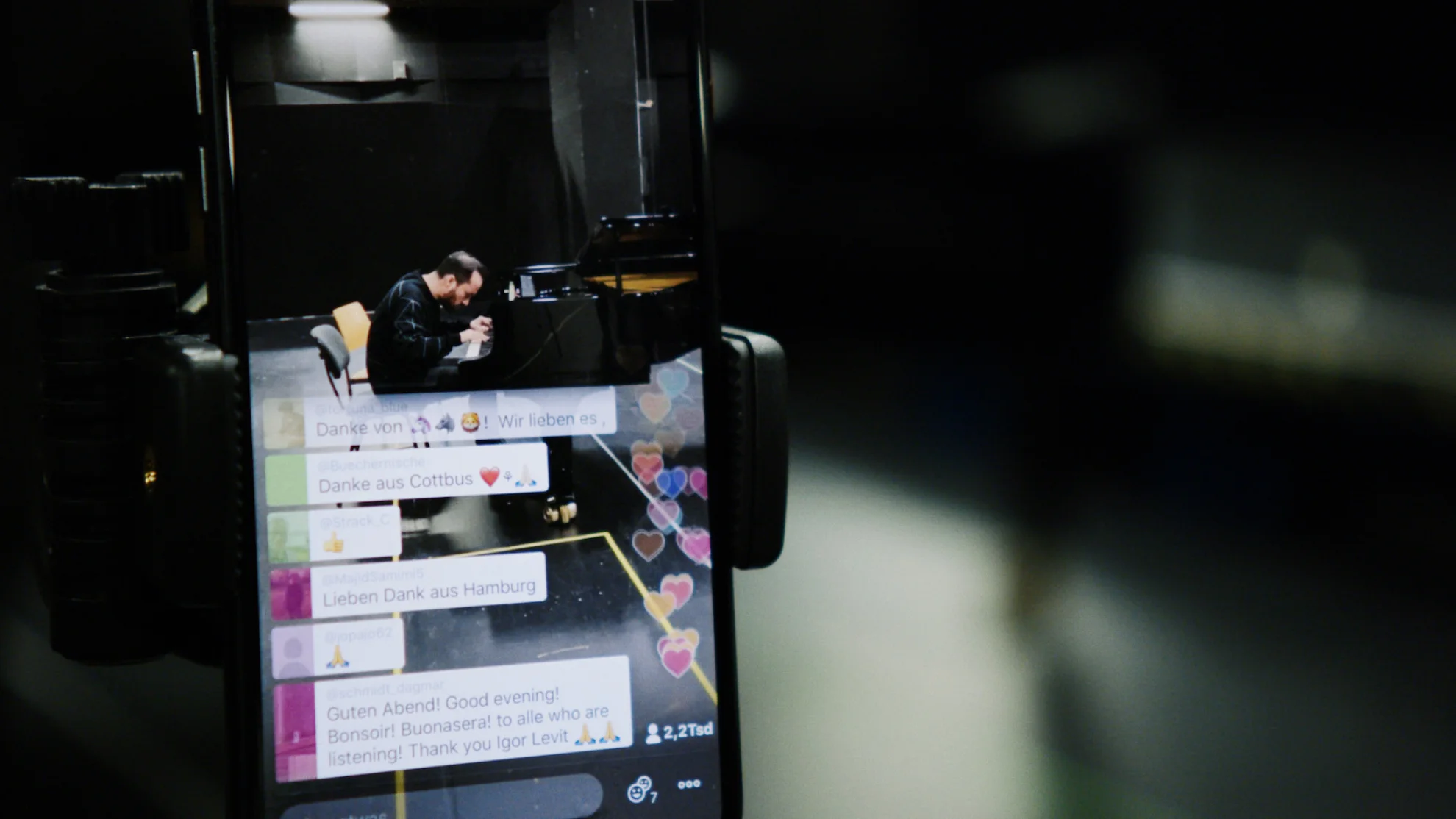 Igor Levit - No Fear hero banner image placeholder