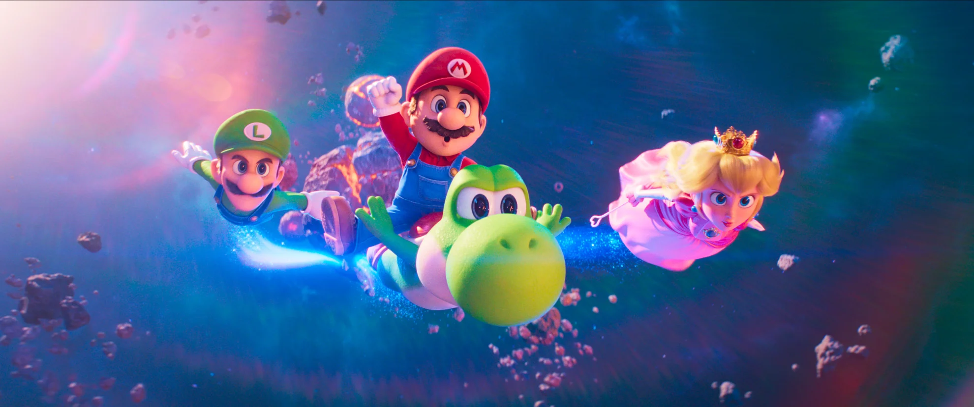 The Super Mario Galaxy Movie hero banner image placeholder